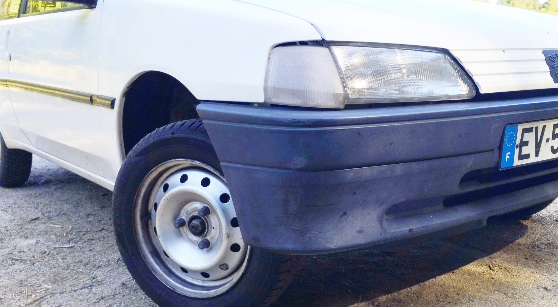 Illustration - Peugeot 106
