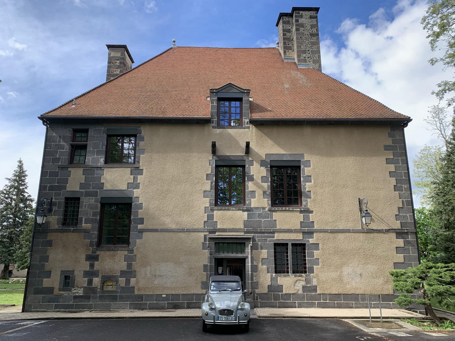 Illustration - Citroën 2CV