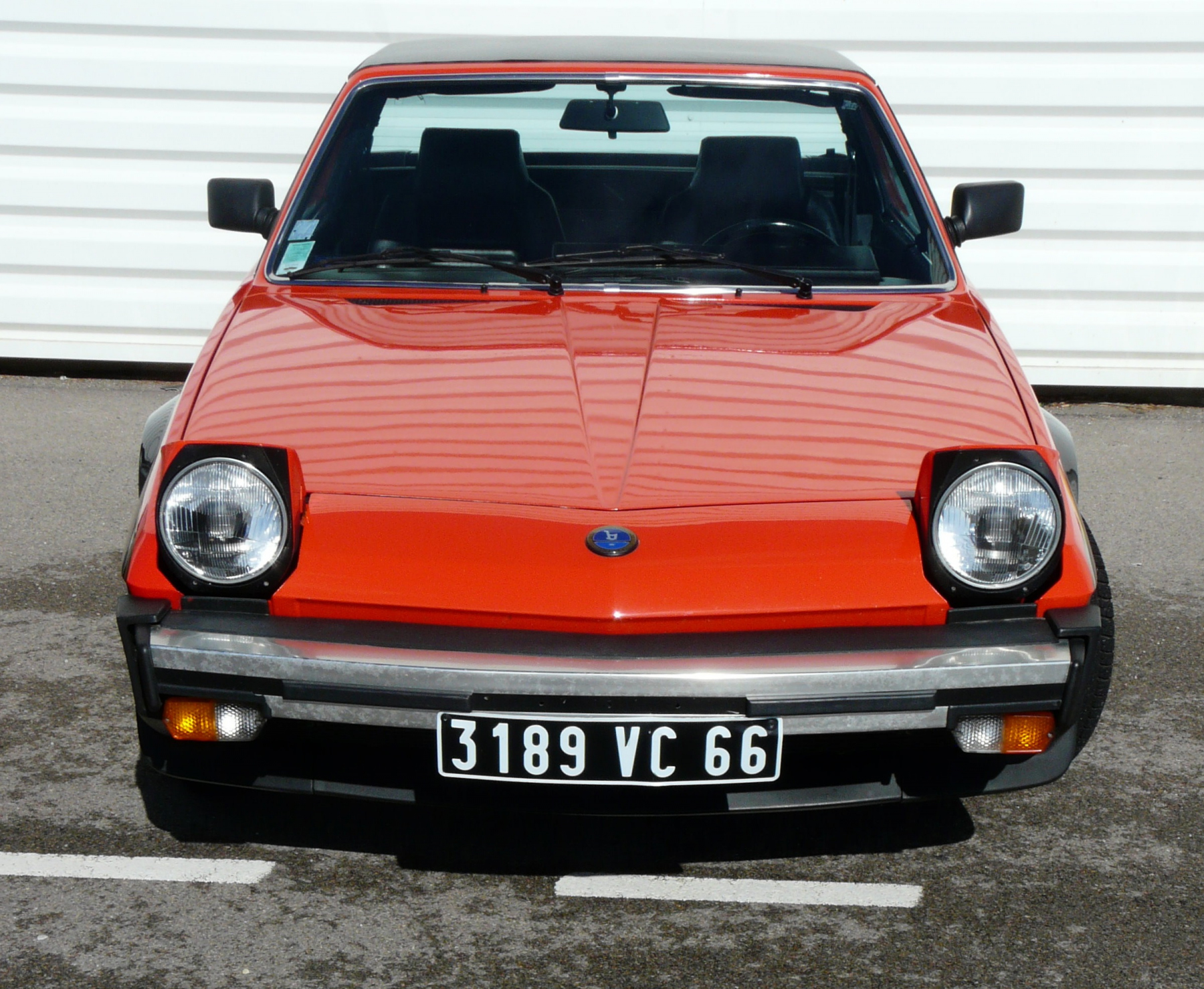 Illustration - Bertone X1/9