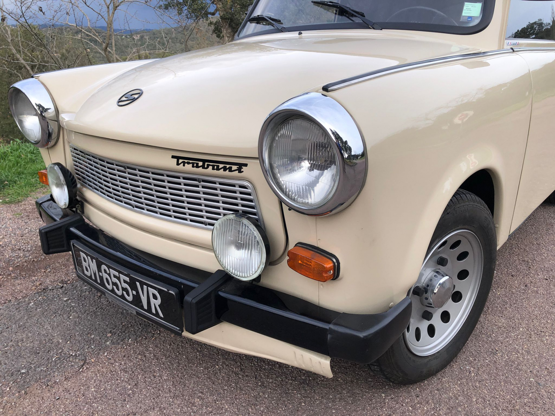 Illustration - Trabant P601 Break