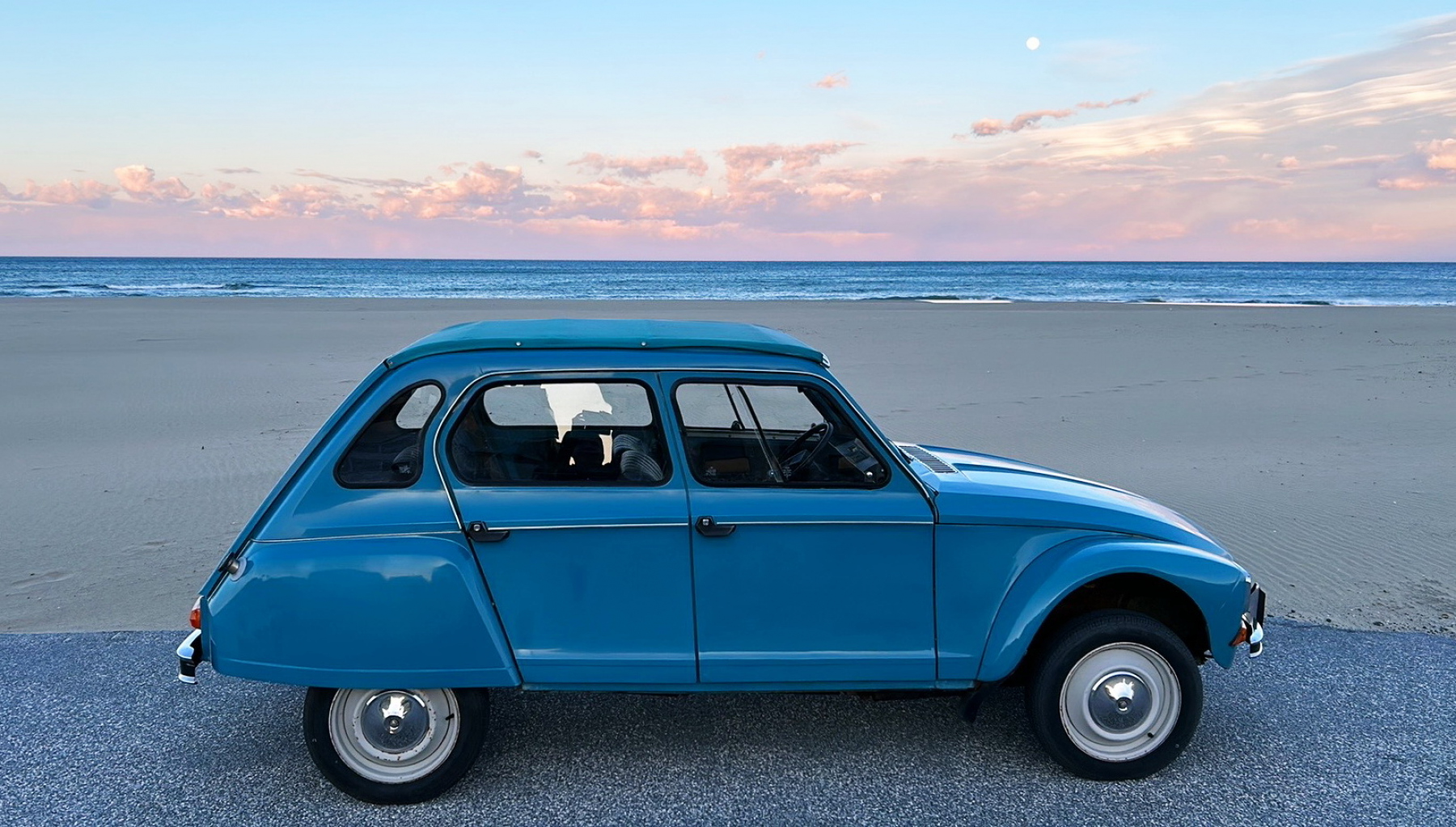 Illustration - Citroën Dyane