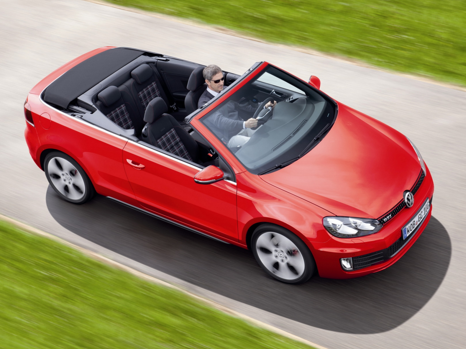 Illustration - Volkswagen Golf Cabriolet