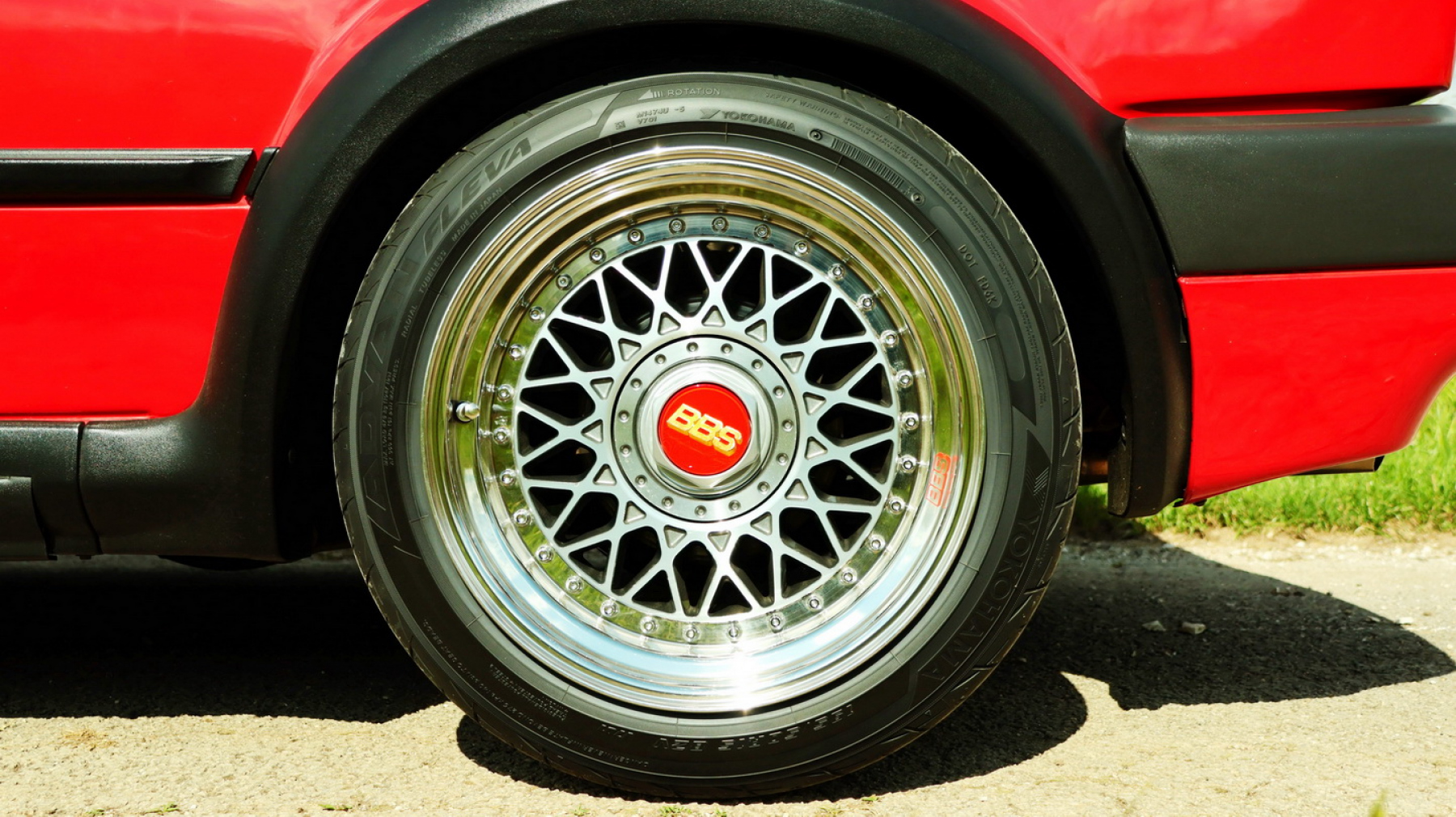 Illustration - Volkswagen Golf G60