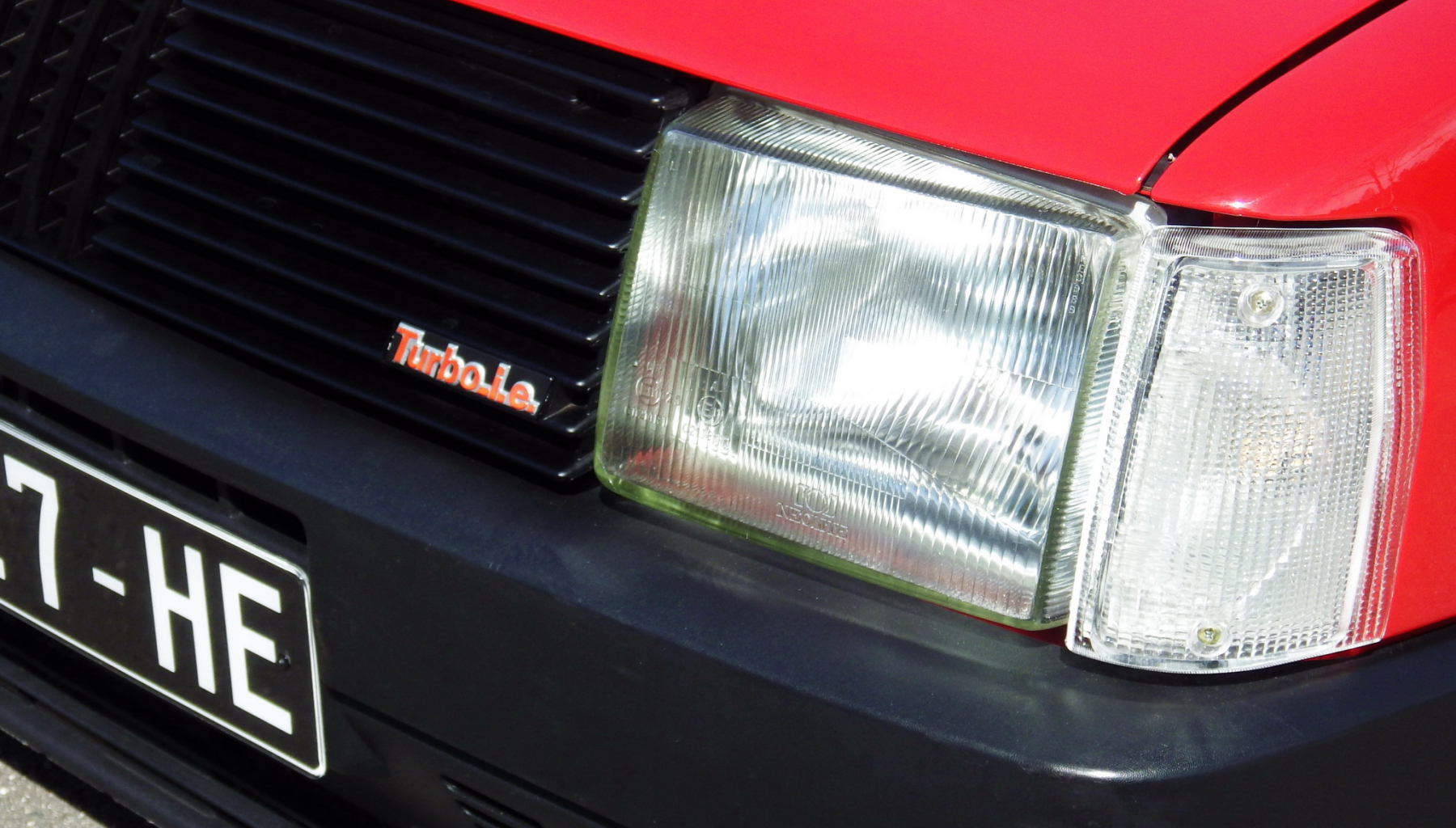 Illustration - Fiat Uno Turbo i.e