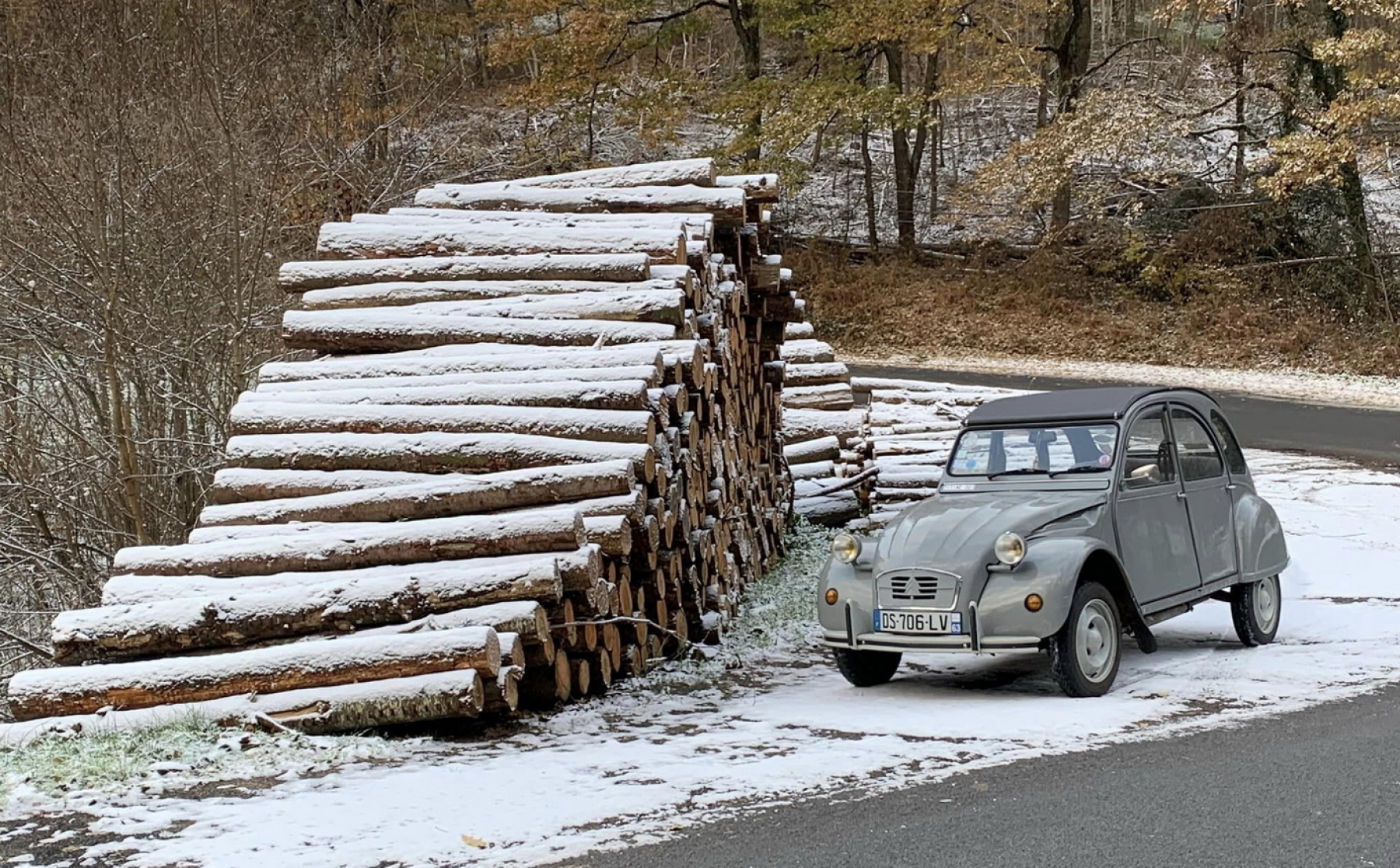 Illustration - Citroën 2CV