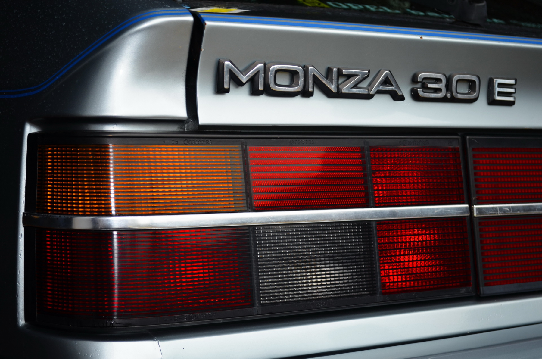 Illustration - Opel Monza