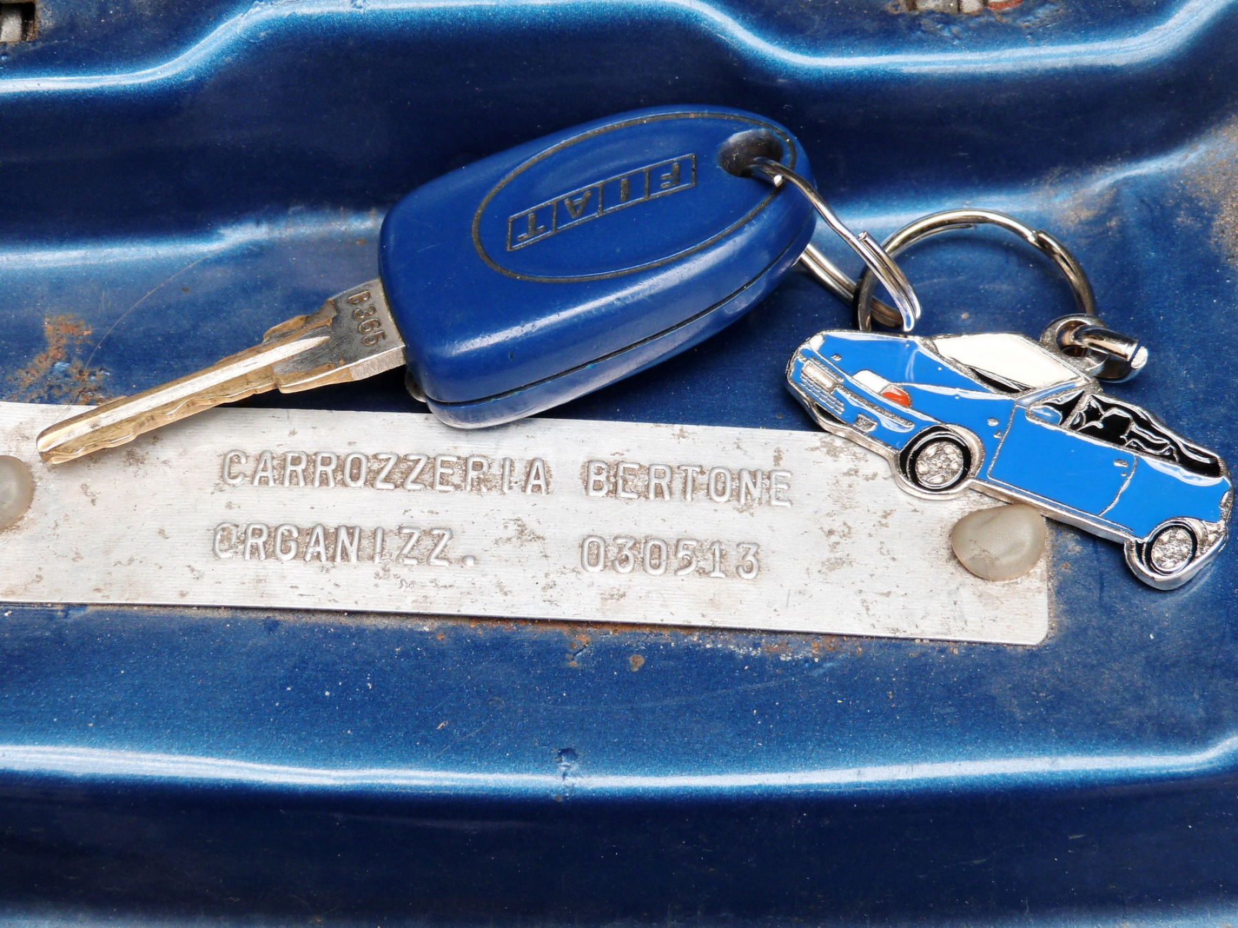 Illustration - Fiat Punto Cabriolet