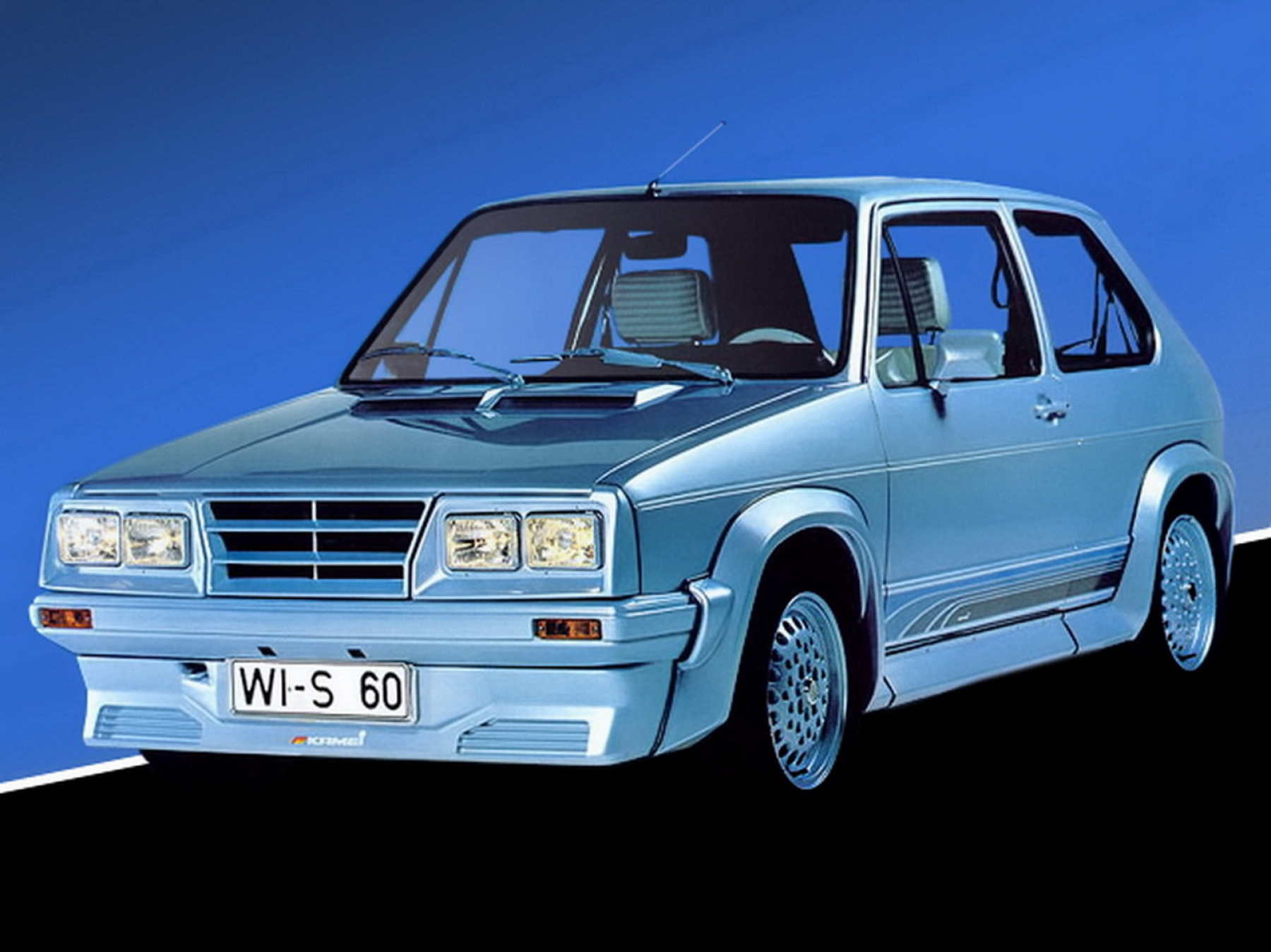 Illustration - Préparation VW Golf