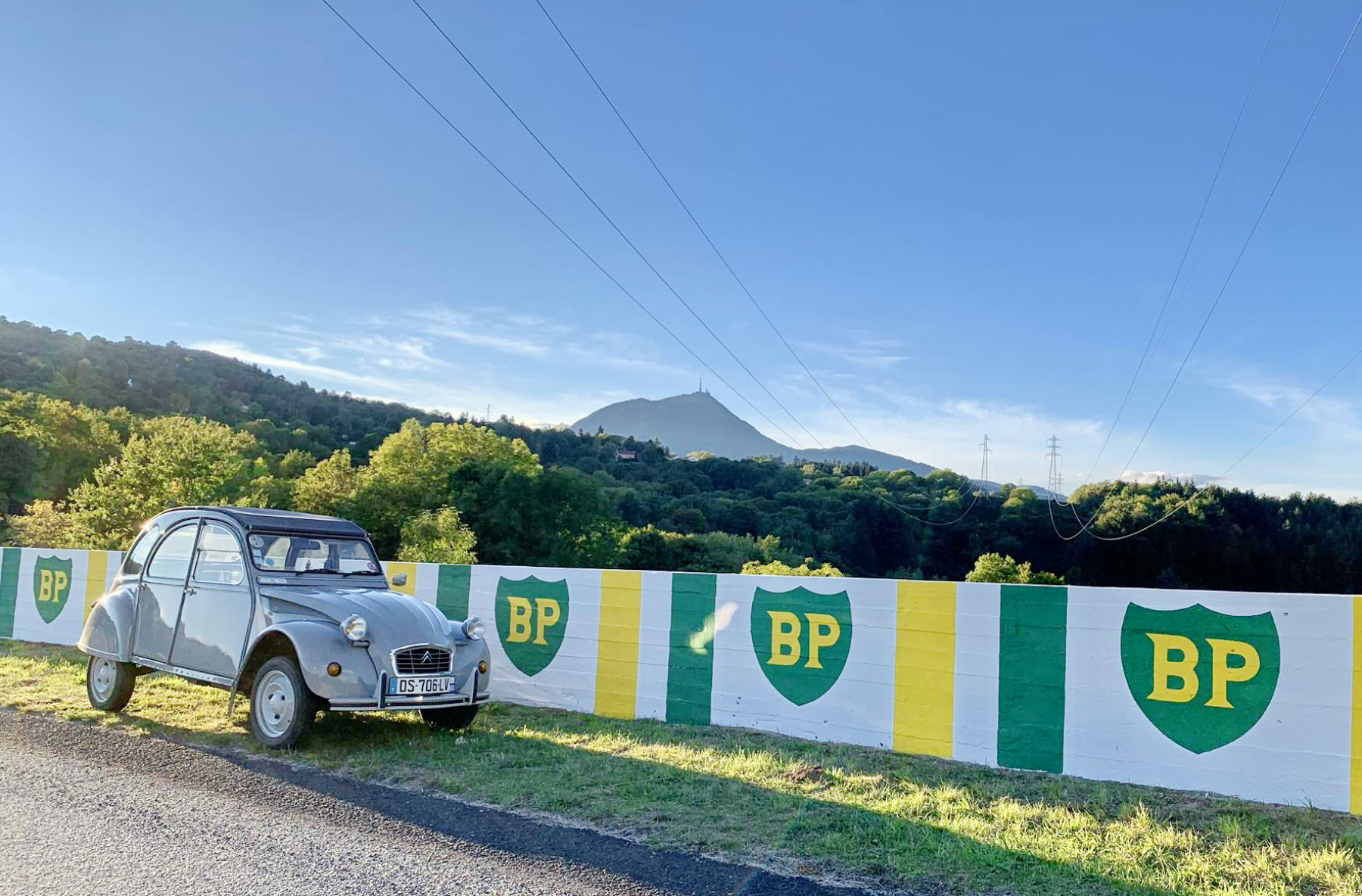 Illustration - Citroën 2CV