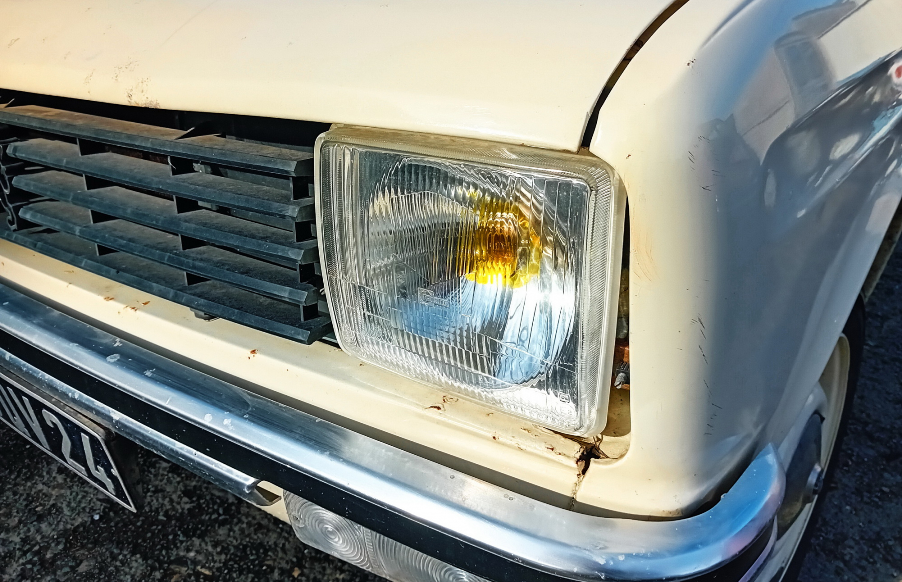 Illustration - Peugeot 104