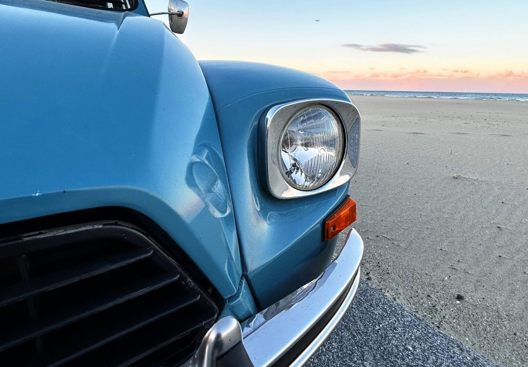 Illustration - Citroën Dyane
