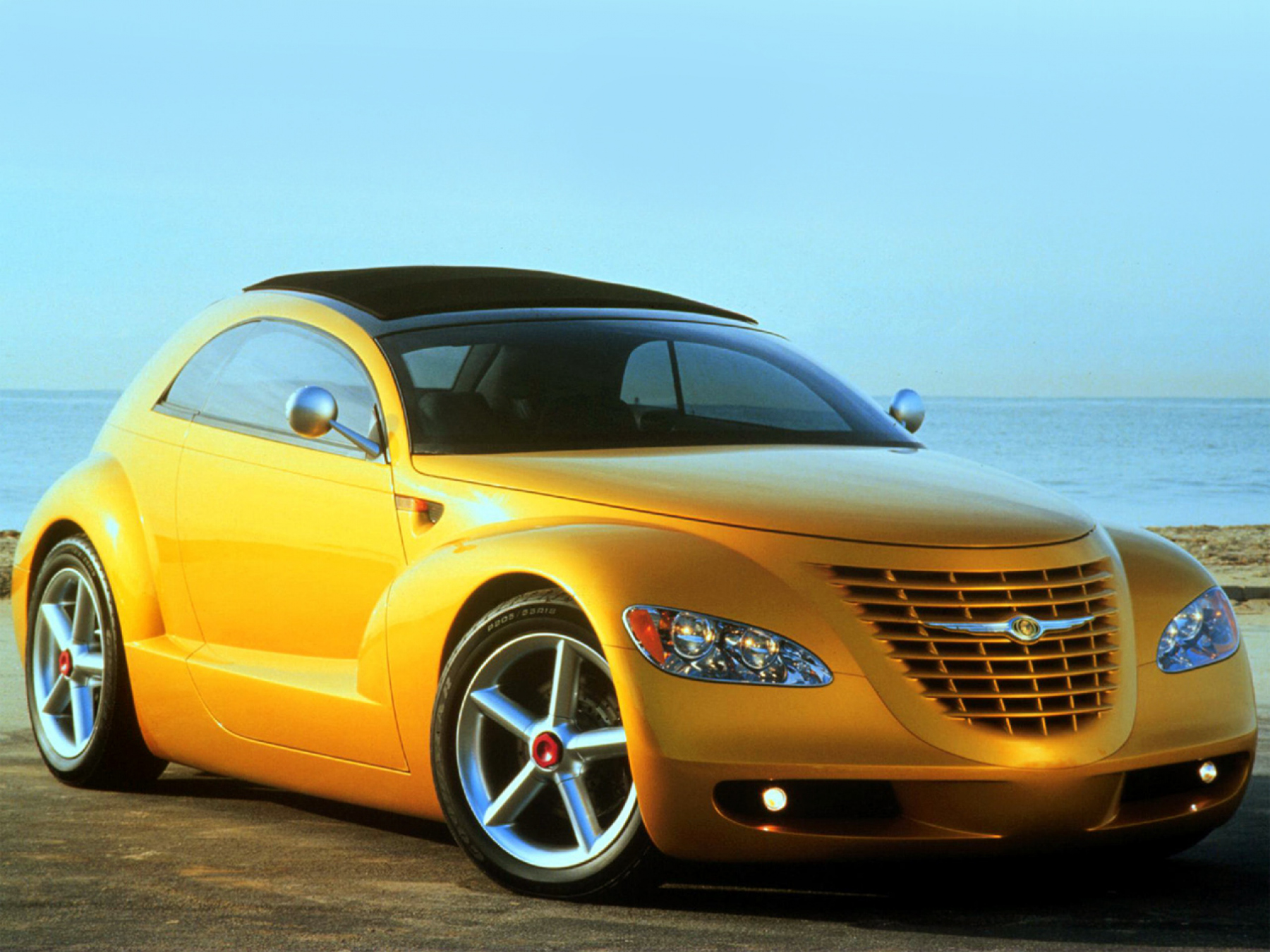Illustration - Chrysler PT Cruiser