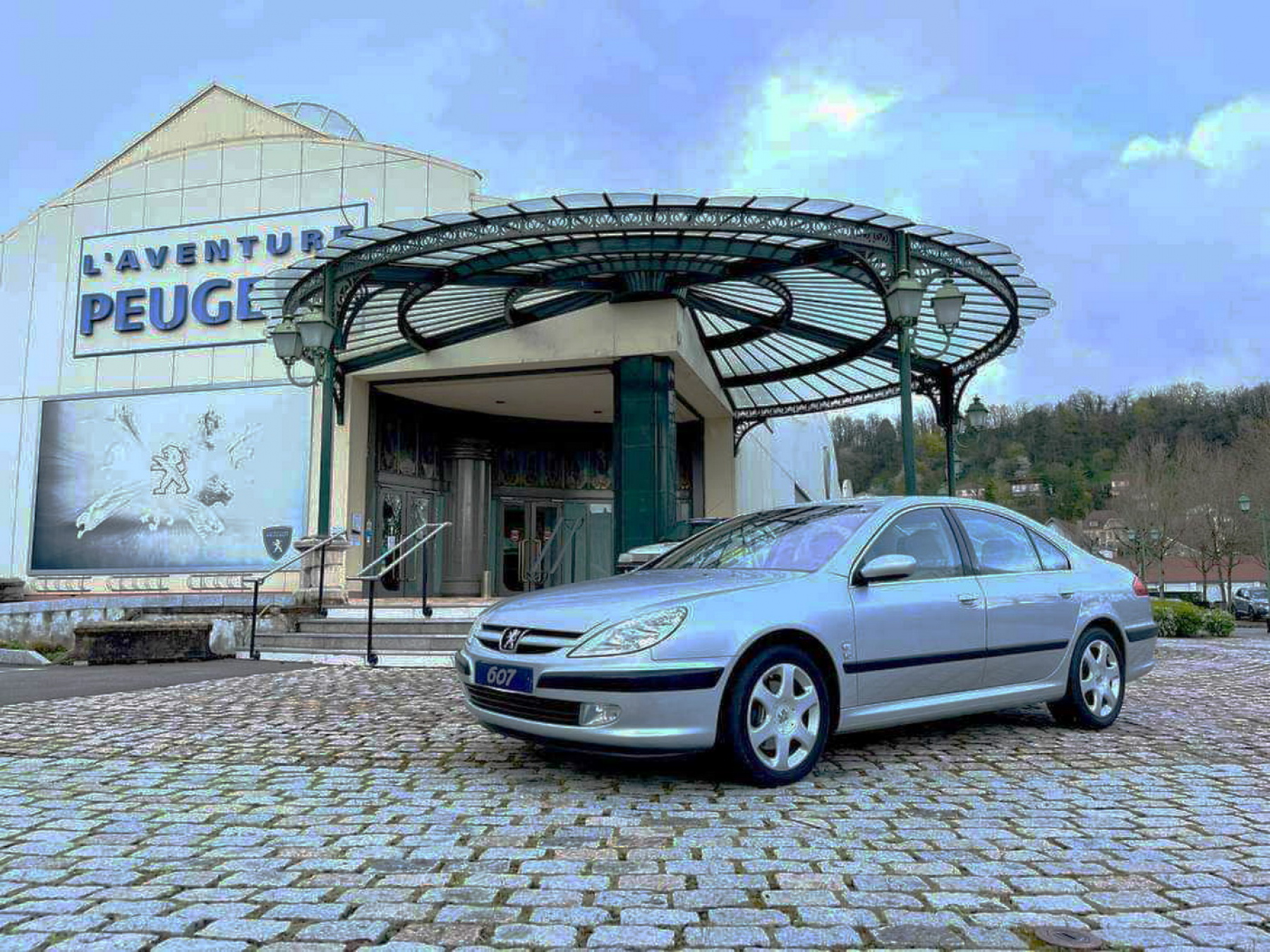 Illustration - Peugeot 607