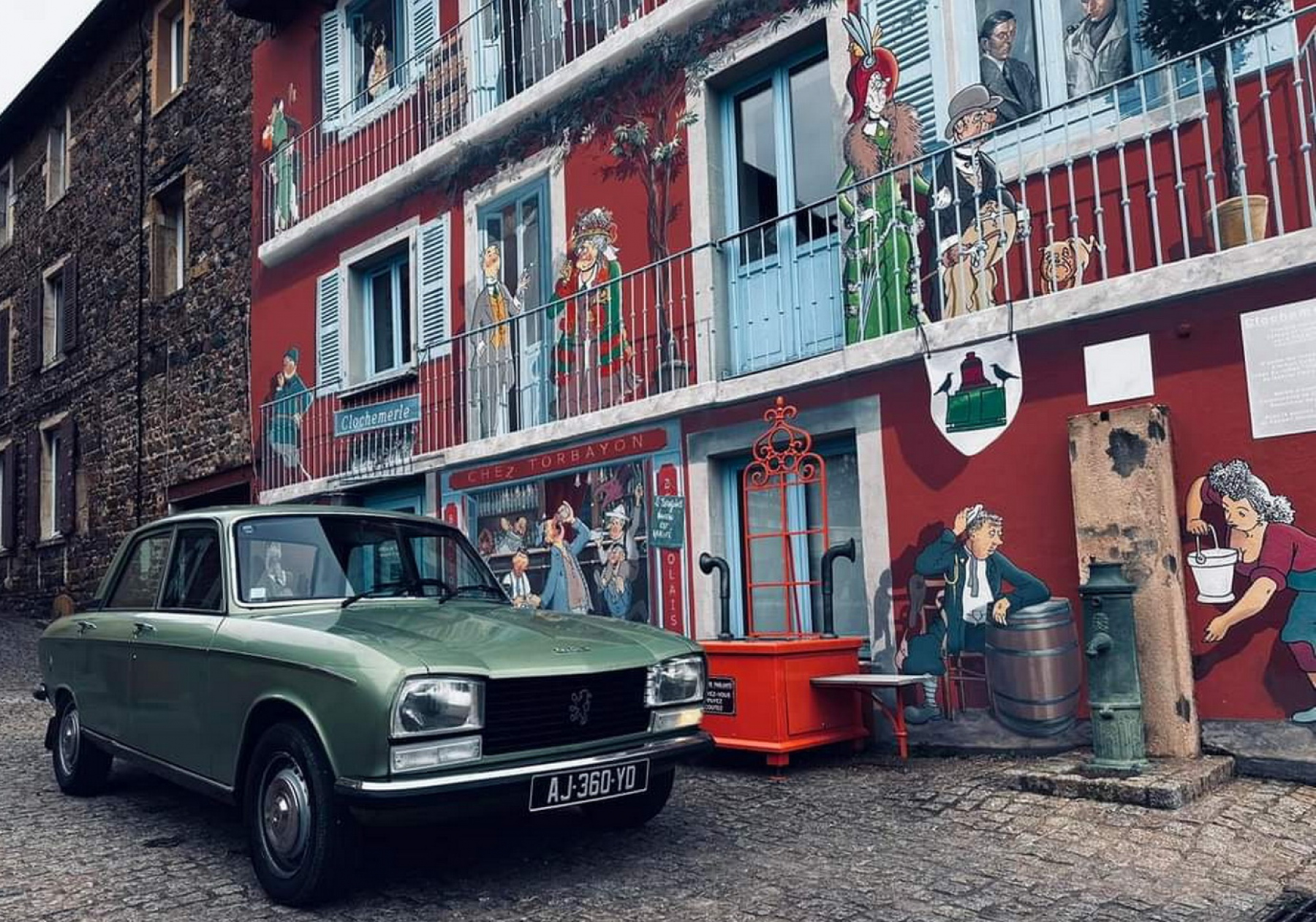 Illustration - Peugeot 304 SLS