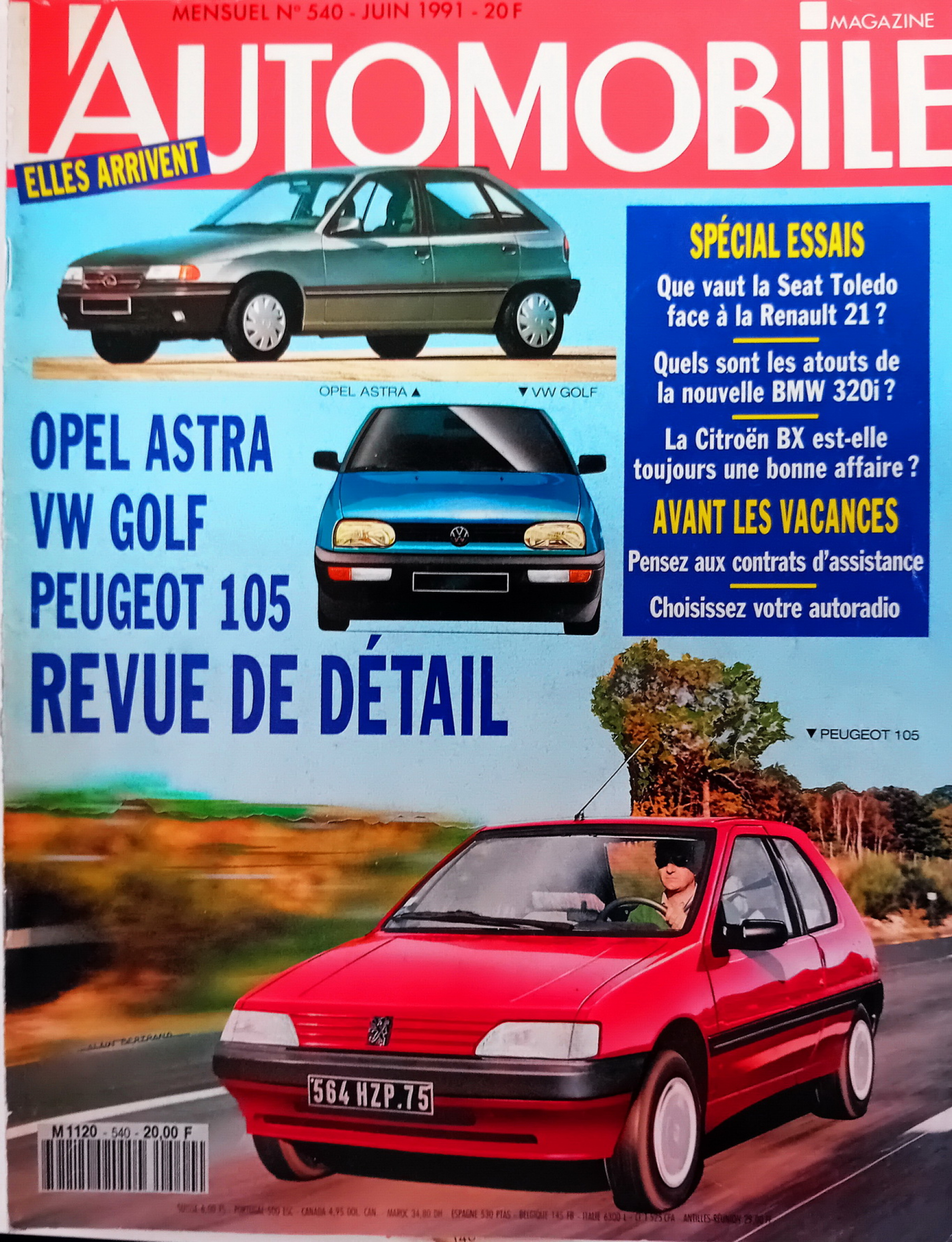Illustration - Peugeot 106