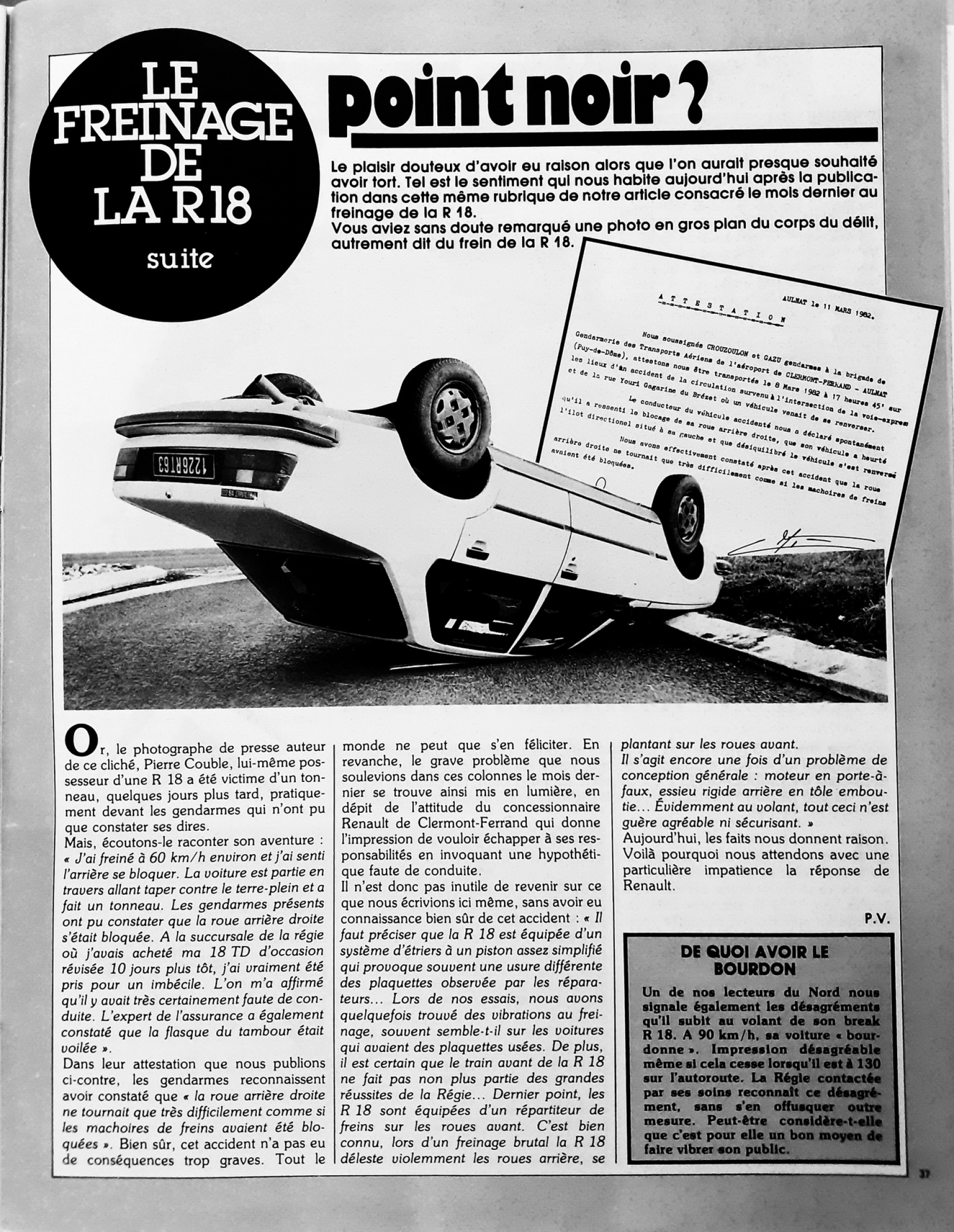 Illustration - Renault 18 GTX