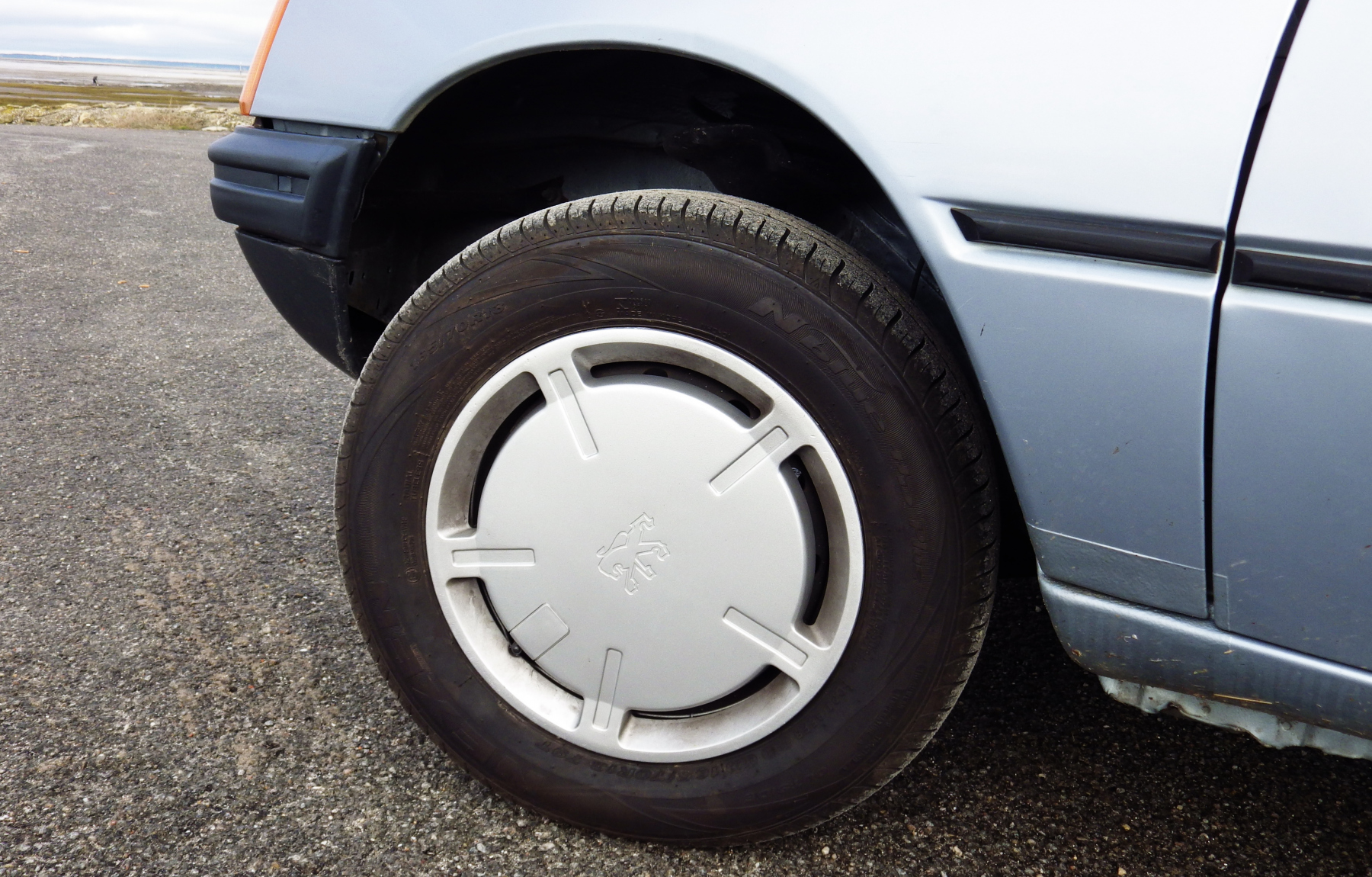 Illustration - Peugeot 205