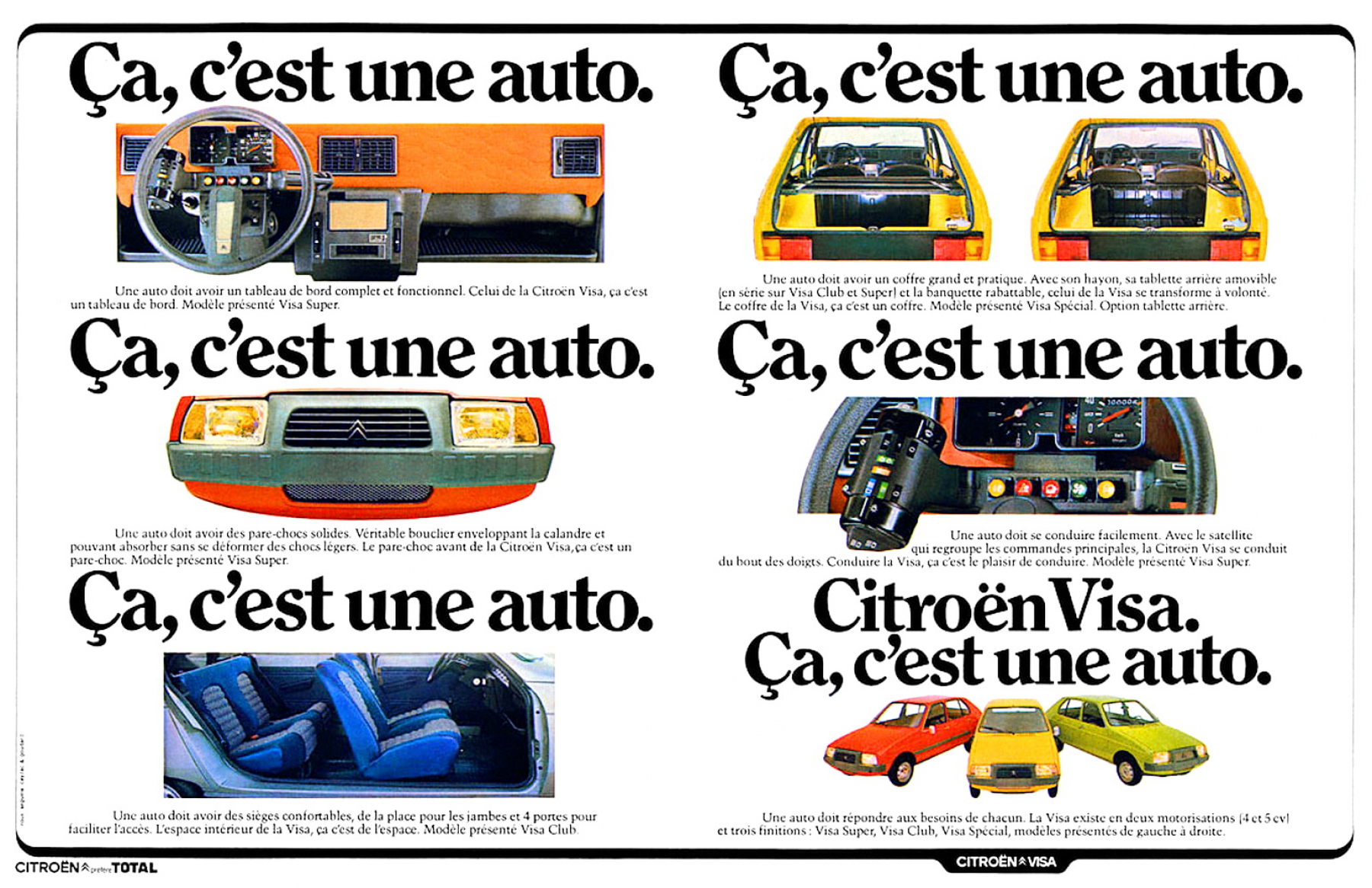 Illustration - Citroën Visa 1980