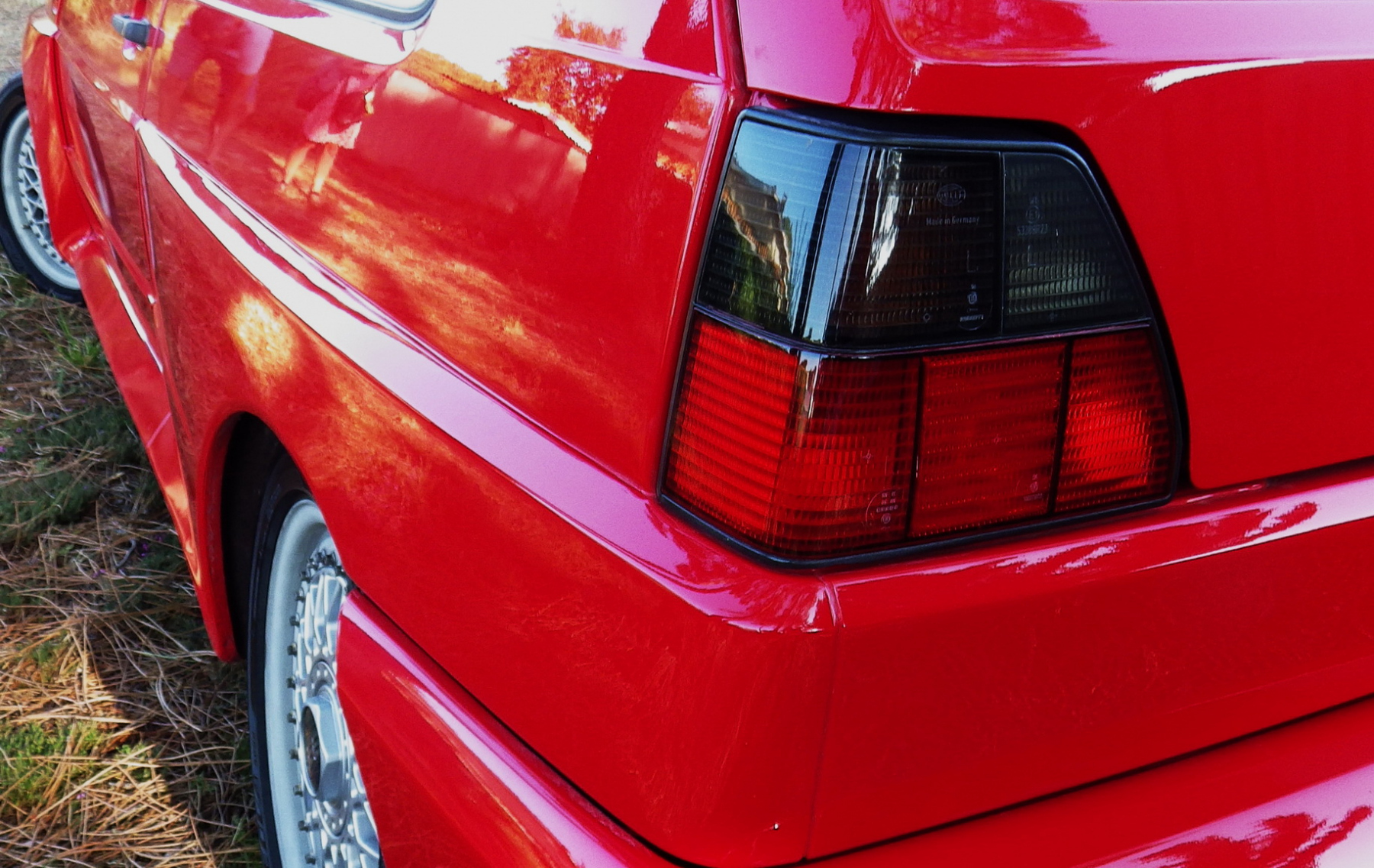 Illustration - VW Golf Rallye