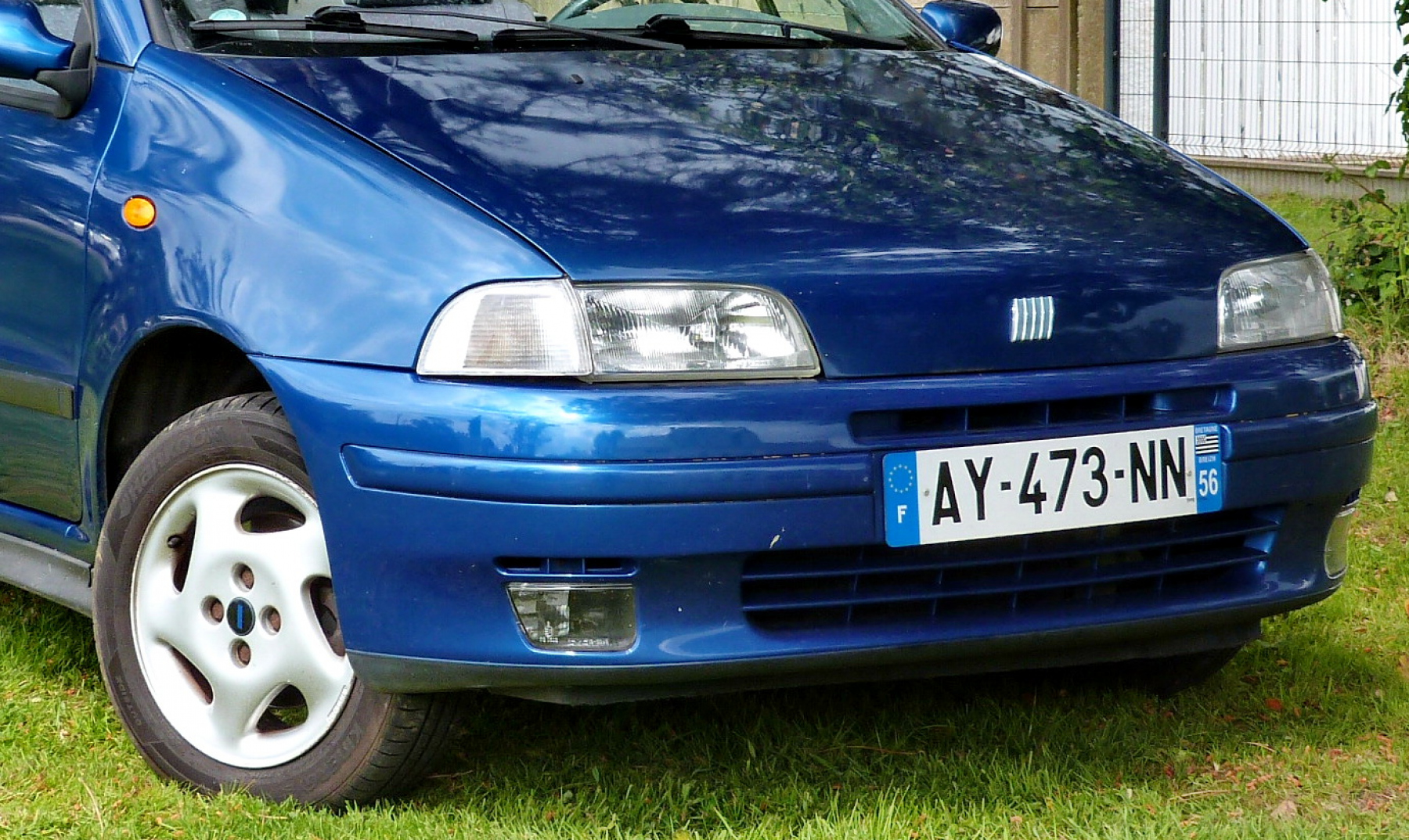 Illustration - Fiat Punto Cabriolet