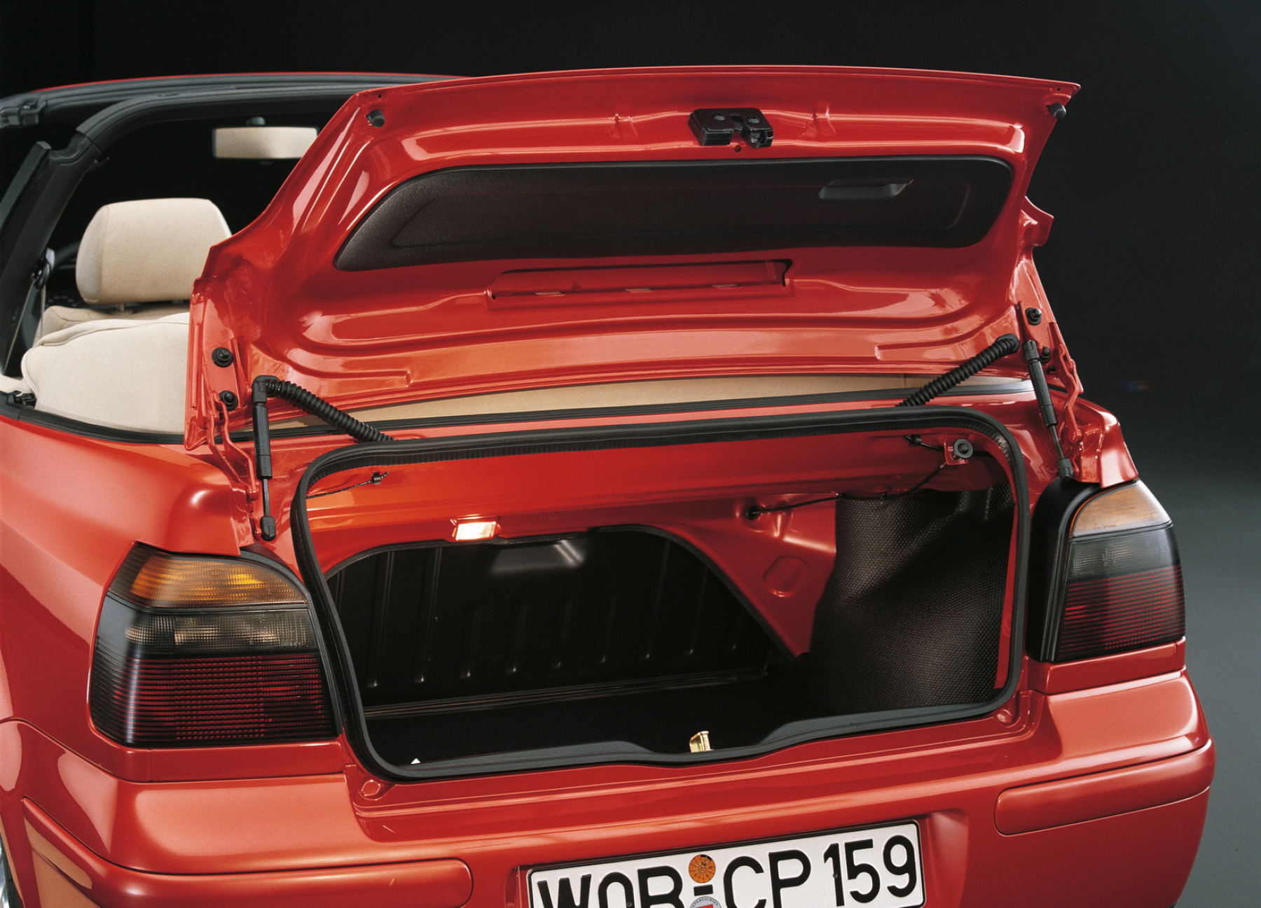Illustration - Volkswagen Golf Cabriolet