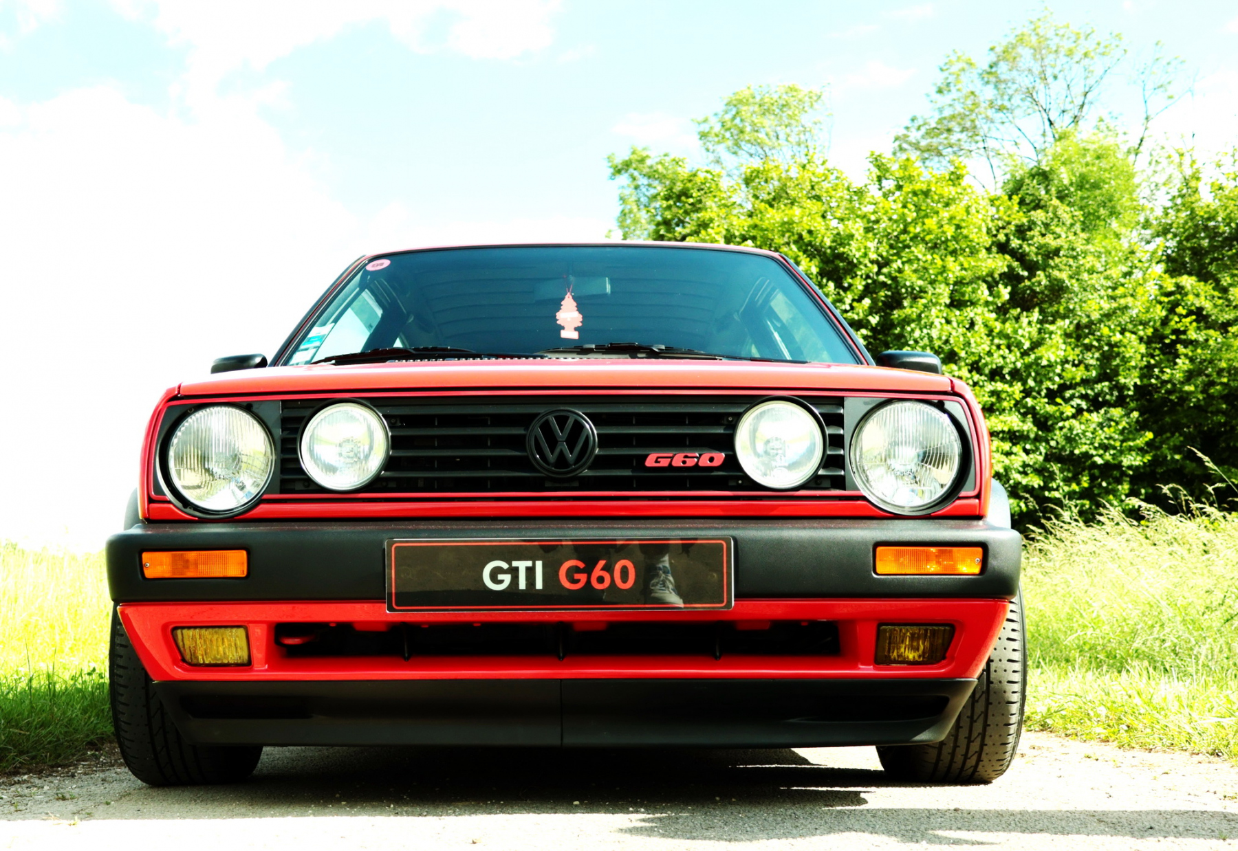 Illustration - Volkswagen Golf G60