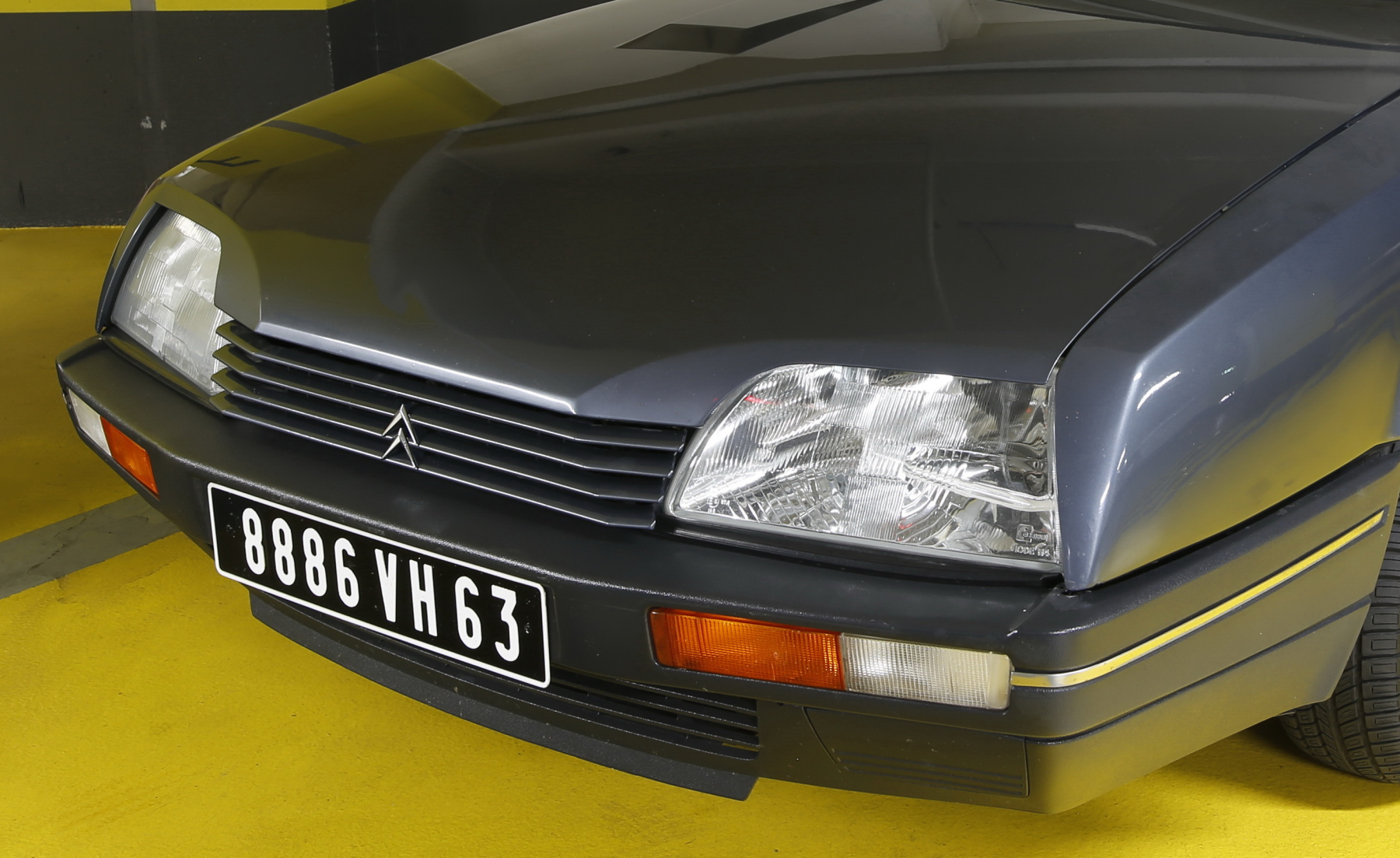 Illustration - Citroën CX 22 TRS