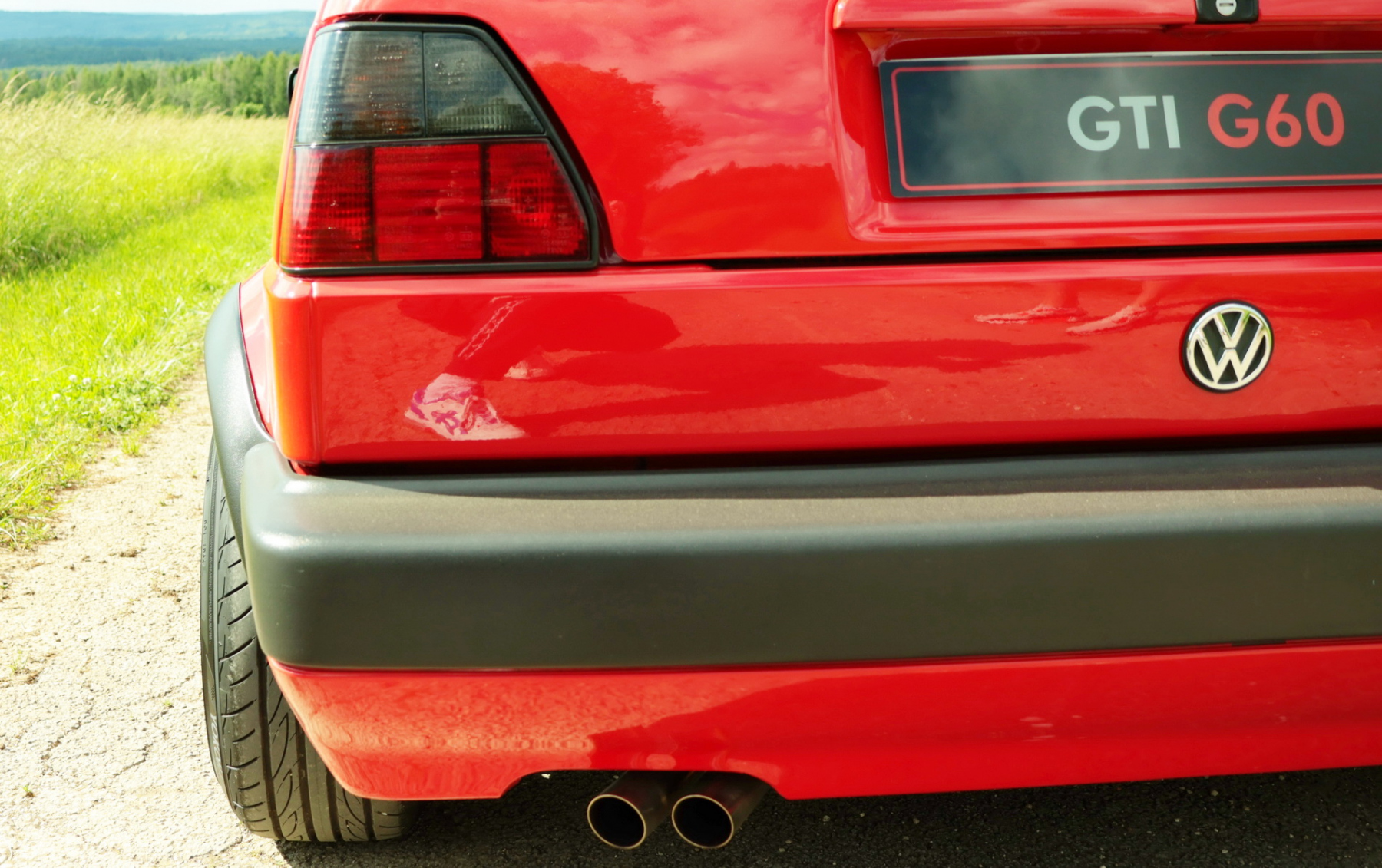 Illustration - Volkswagen Golf G60