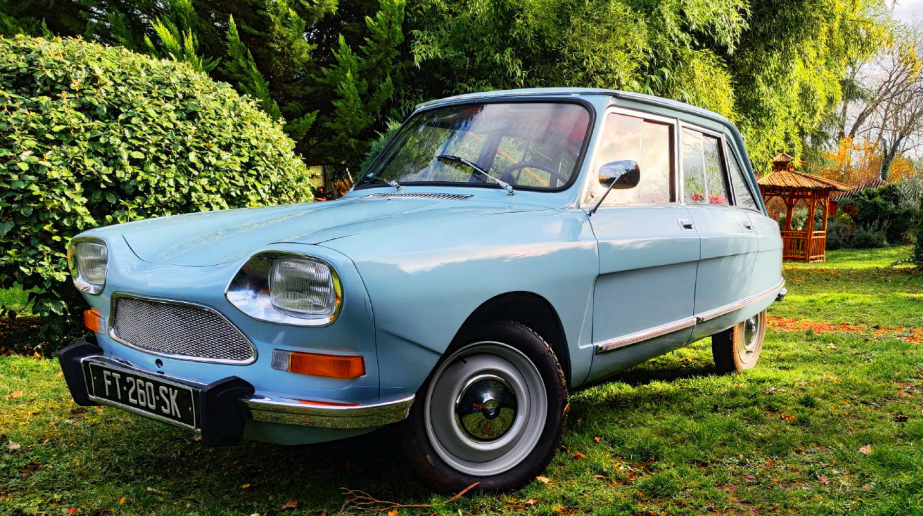 Illustration - Citroën Ami 8