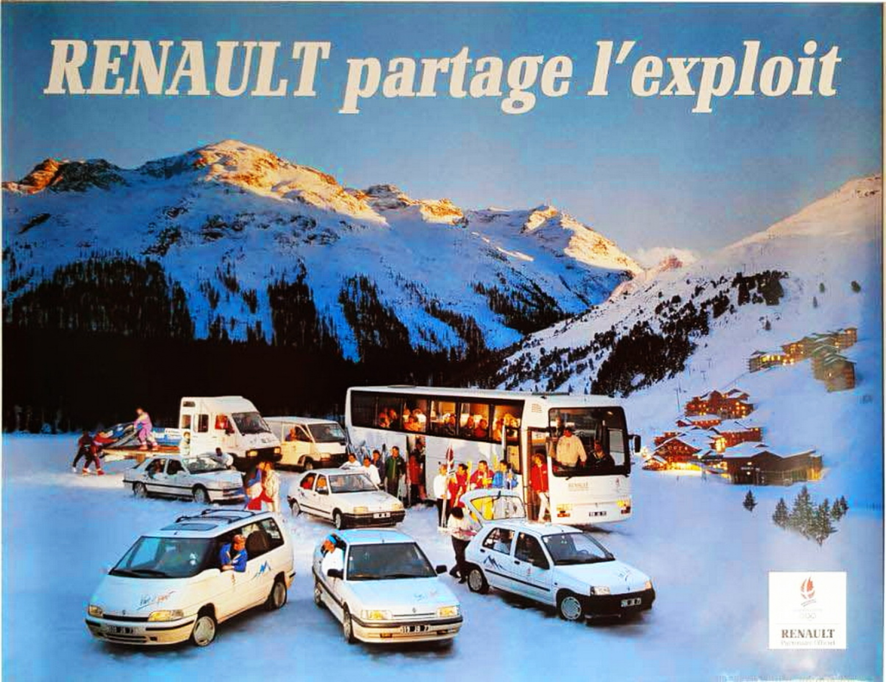 Illustration - Renault Clio Olympique