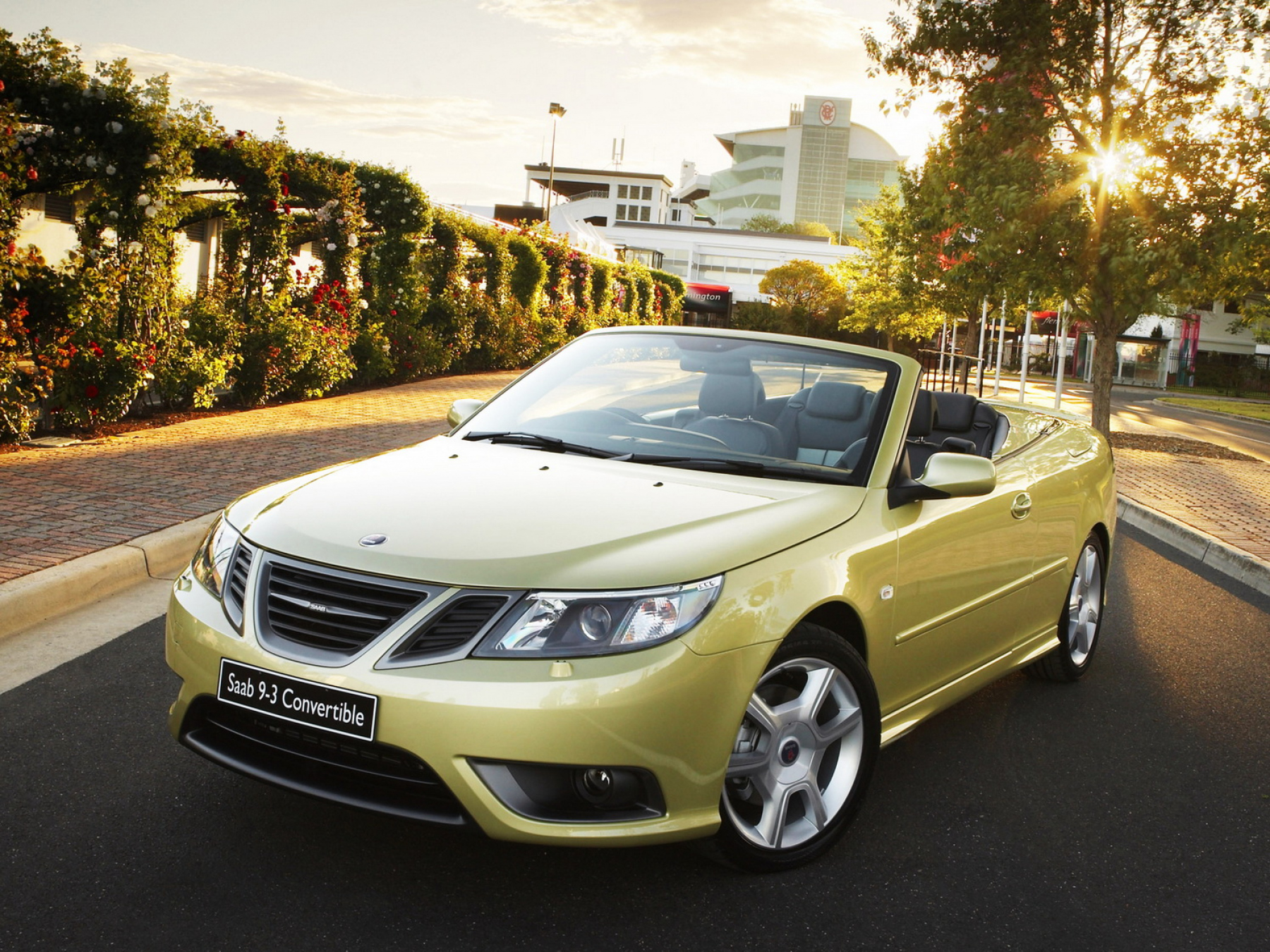 Illustration - Saab 9-3 Cabriolet 2006