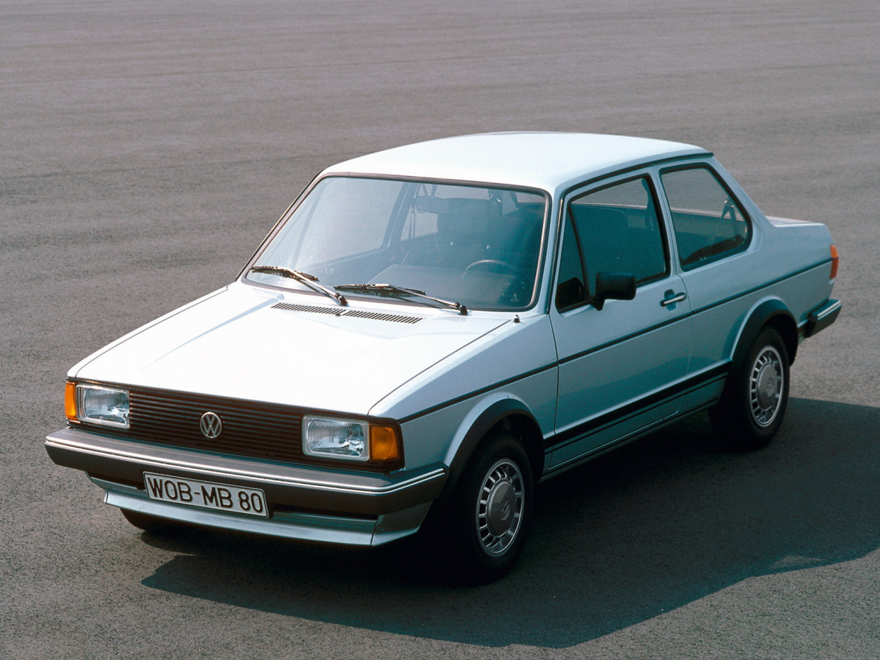 Illustration - 50 ans VW Golf