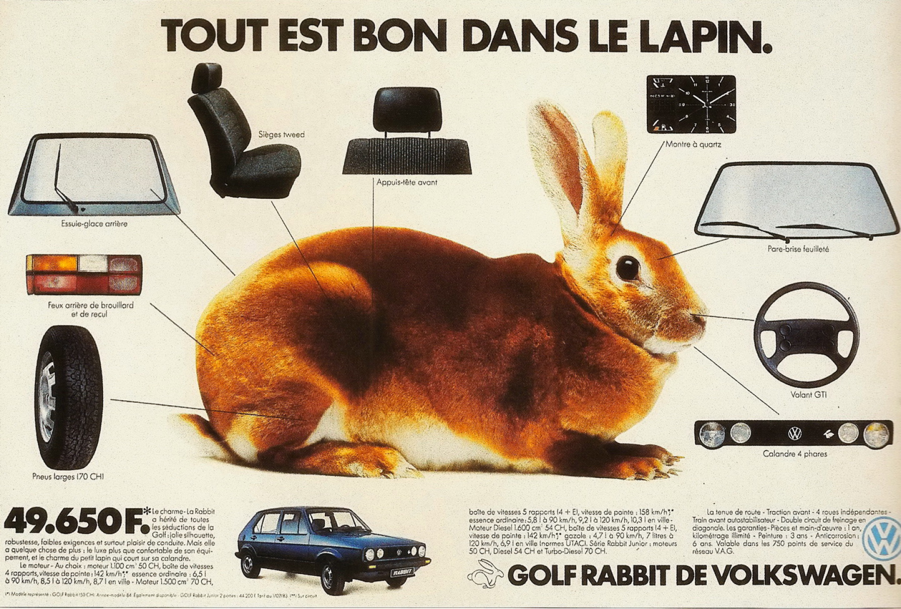 Illustration - Volkswagen Golf GTi