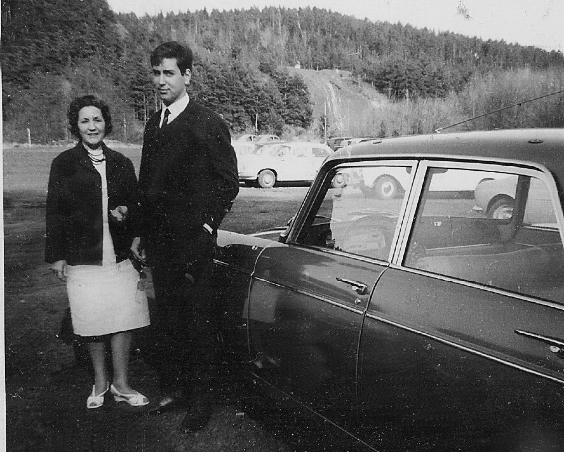 Illustration - Peugeot 404