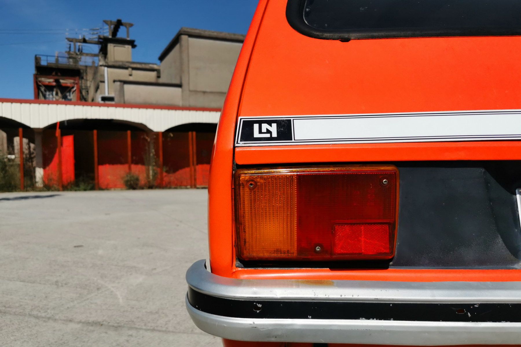 Illustration - Citroën LN