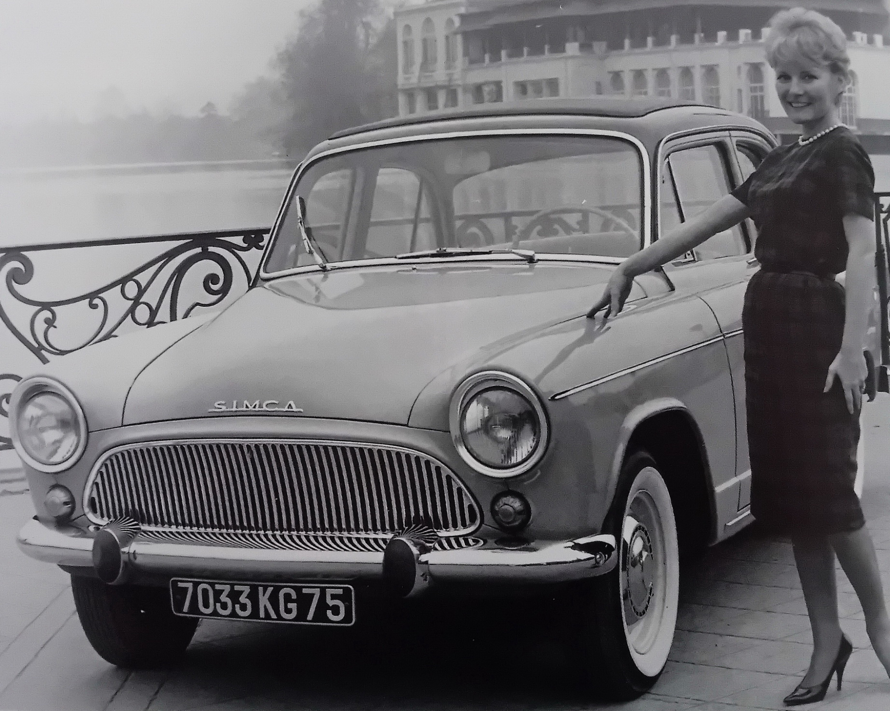 Illustration - Simca P60