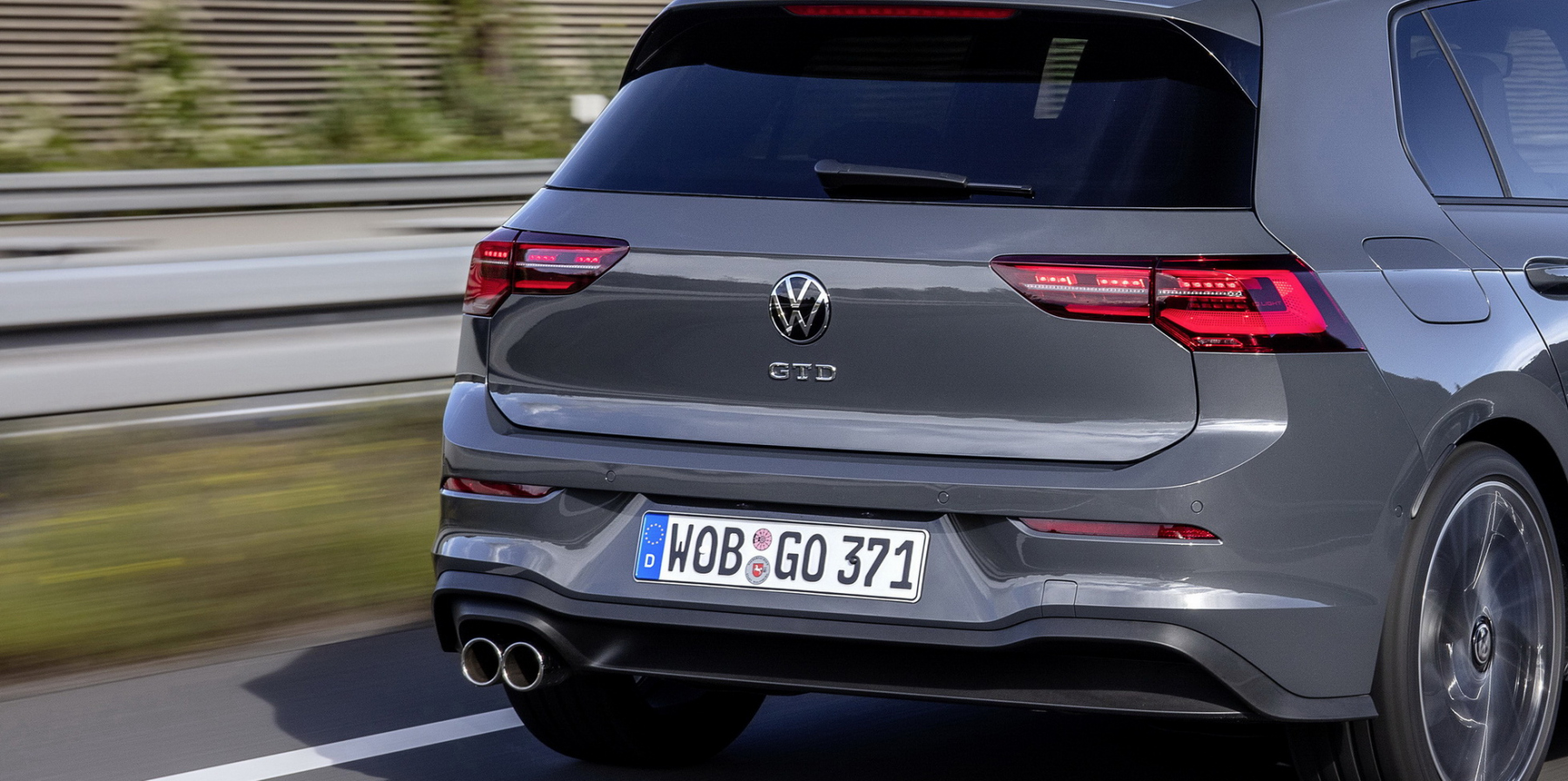 Illustration - Volkswagen Golf VIII