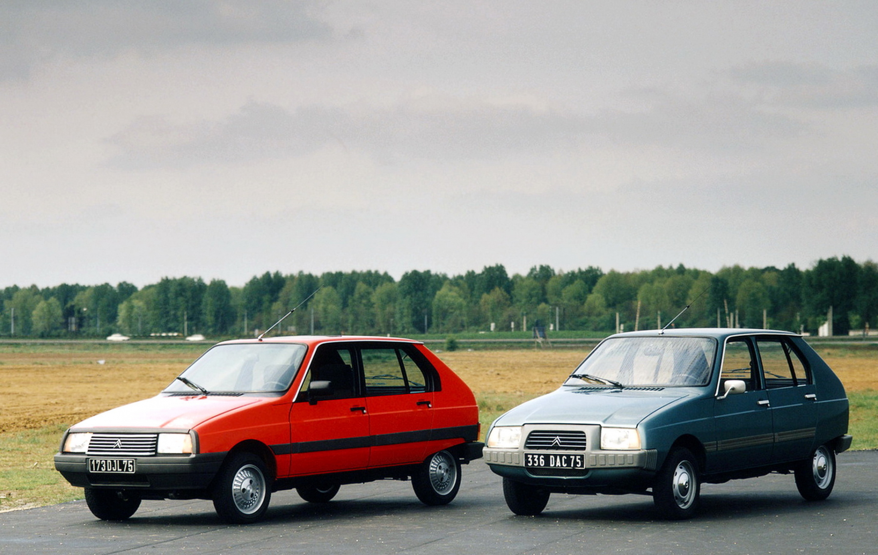 Illustration - Citroën Visa 1980