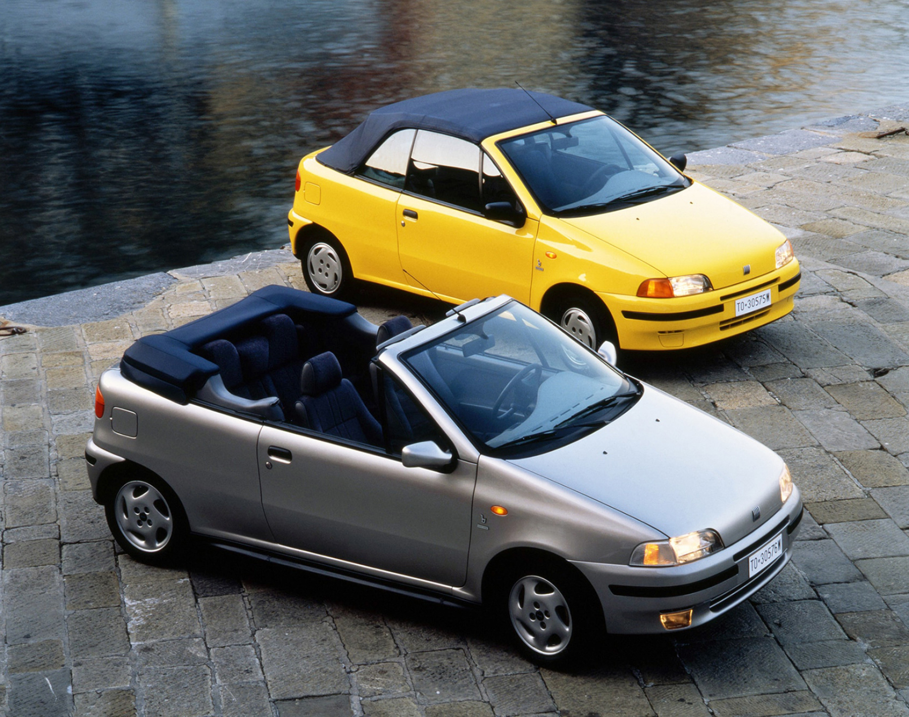 Illustration - Fiat Punto Cabriolet