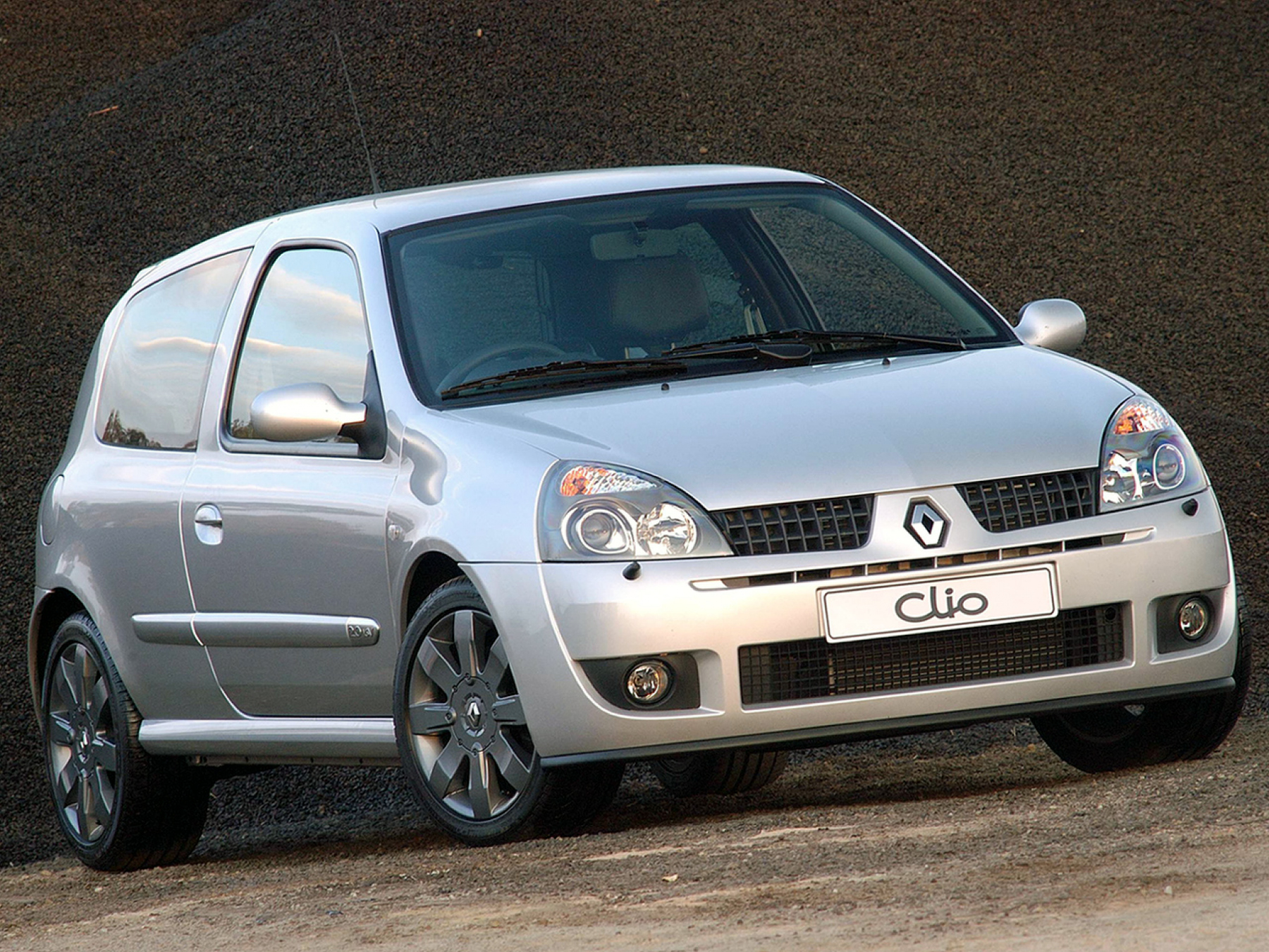 Illustration - Clio Renault Sport 16V