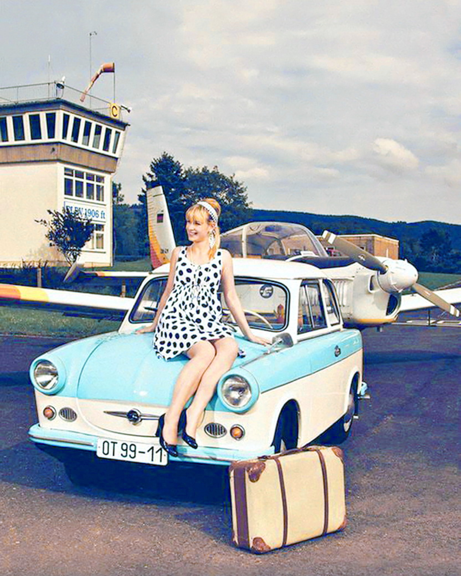 Illustration - Trabant