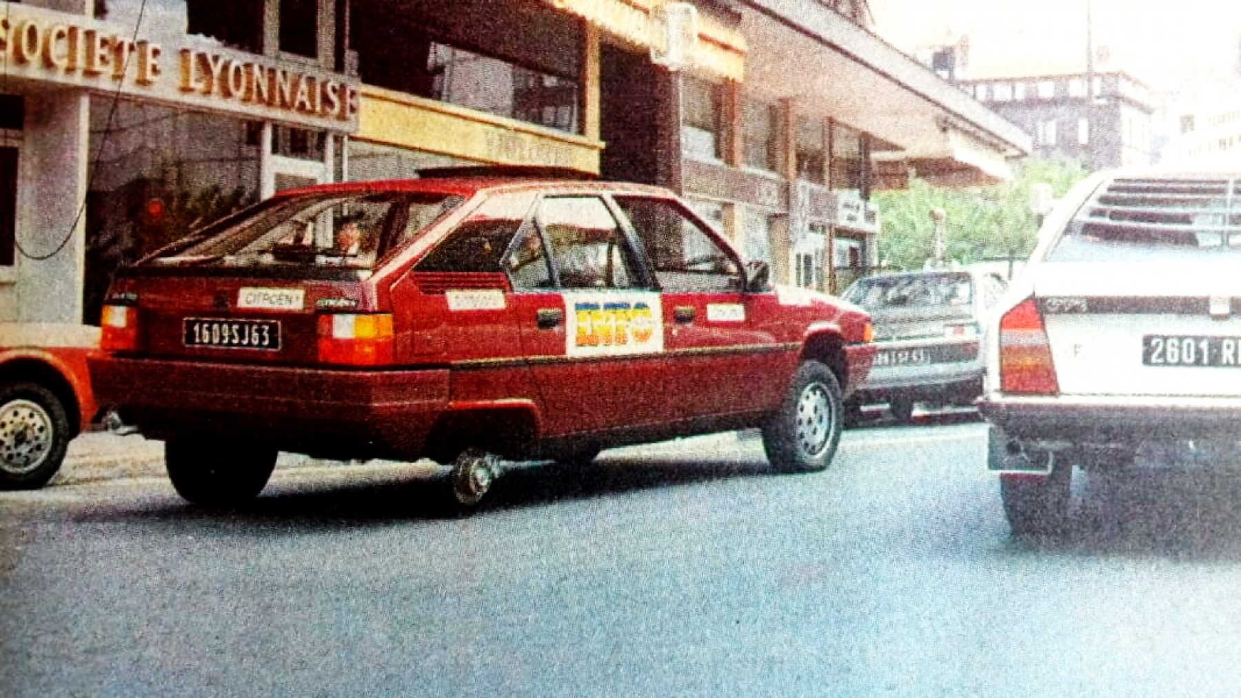 Illustration - Citroën BX 14 RE