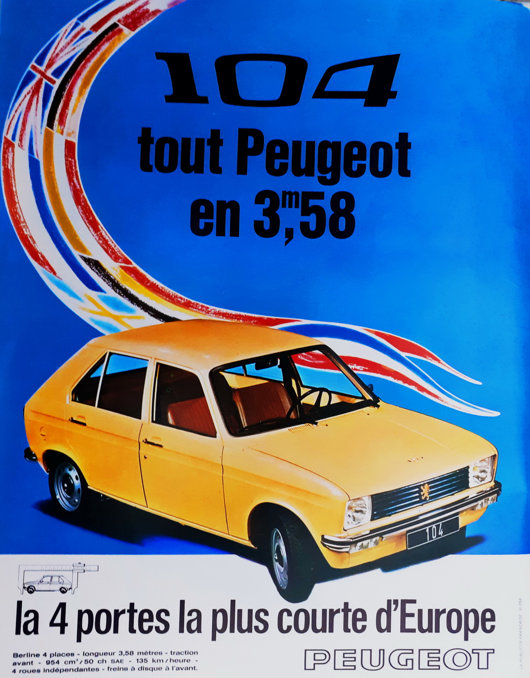 Illustration - Peugeot 104 