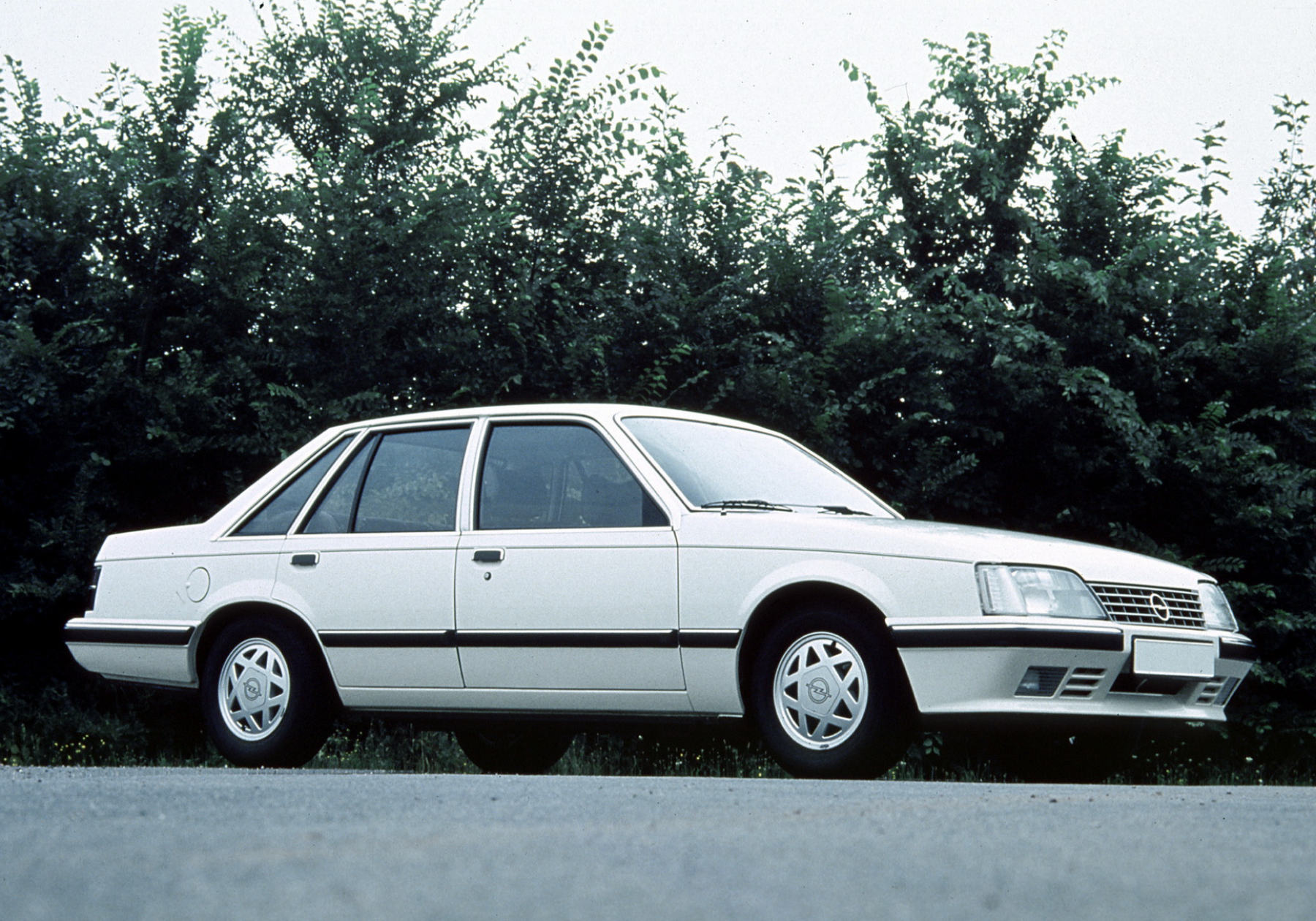 Illustration - Opel Monza