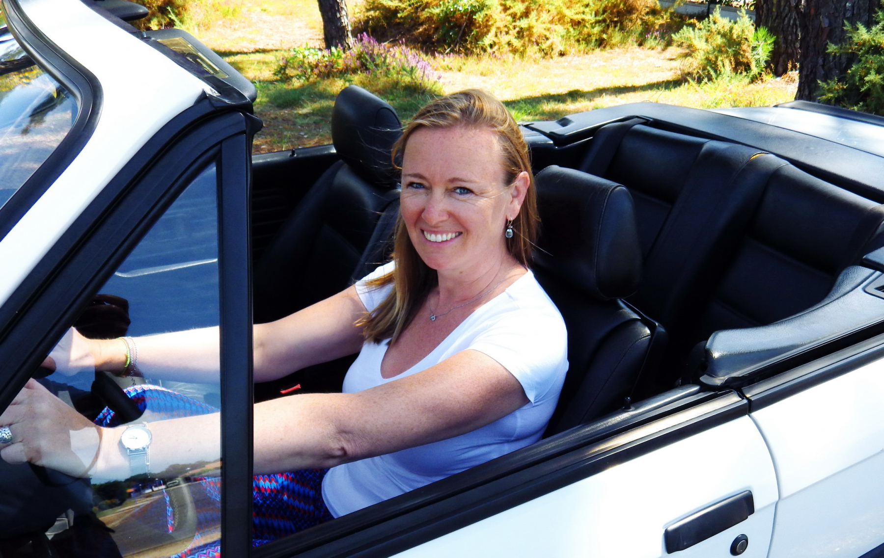 Illustration - Fiat 124 Spider