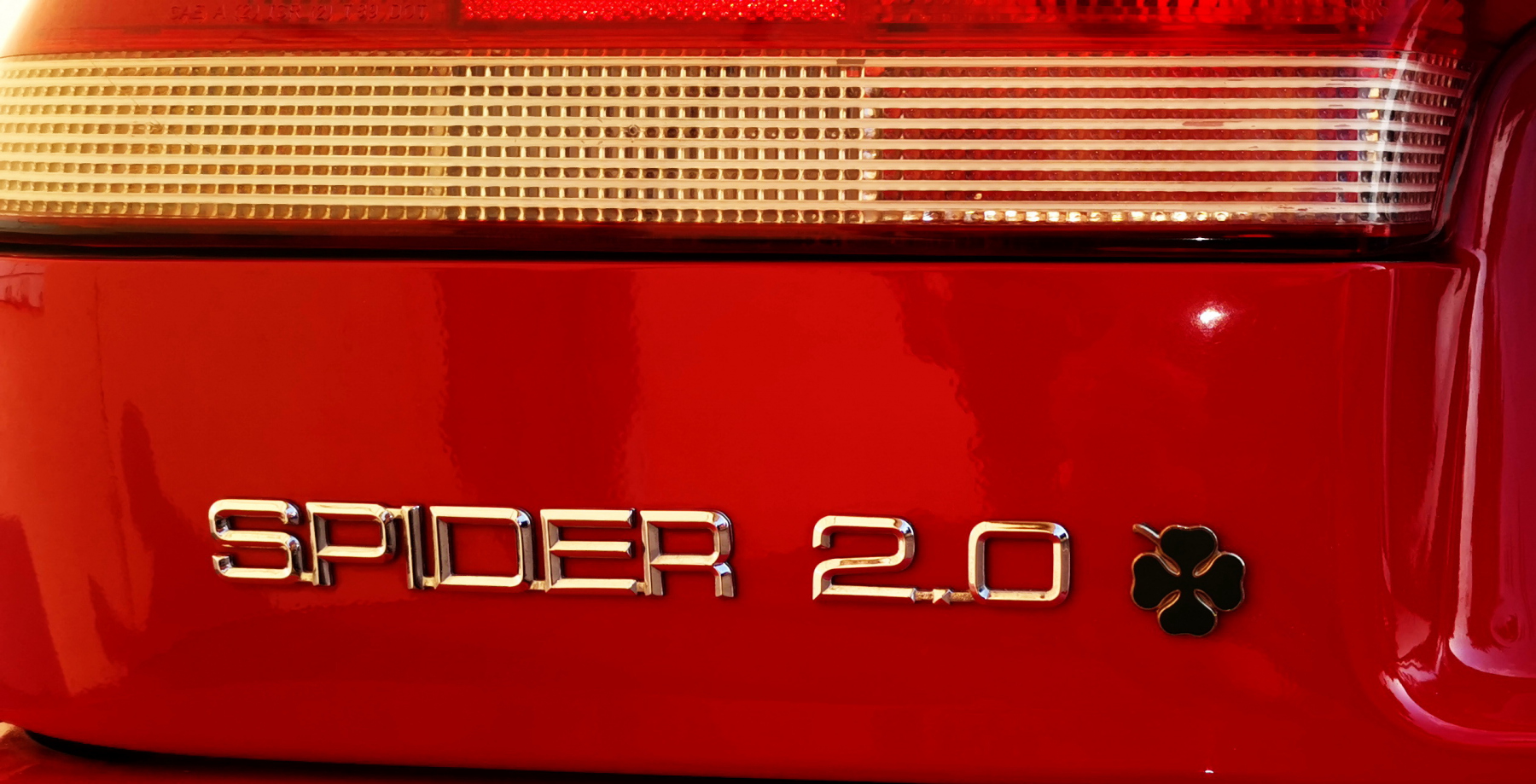 Illustration - Alfa Romeo Spider 2.0