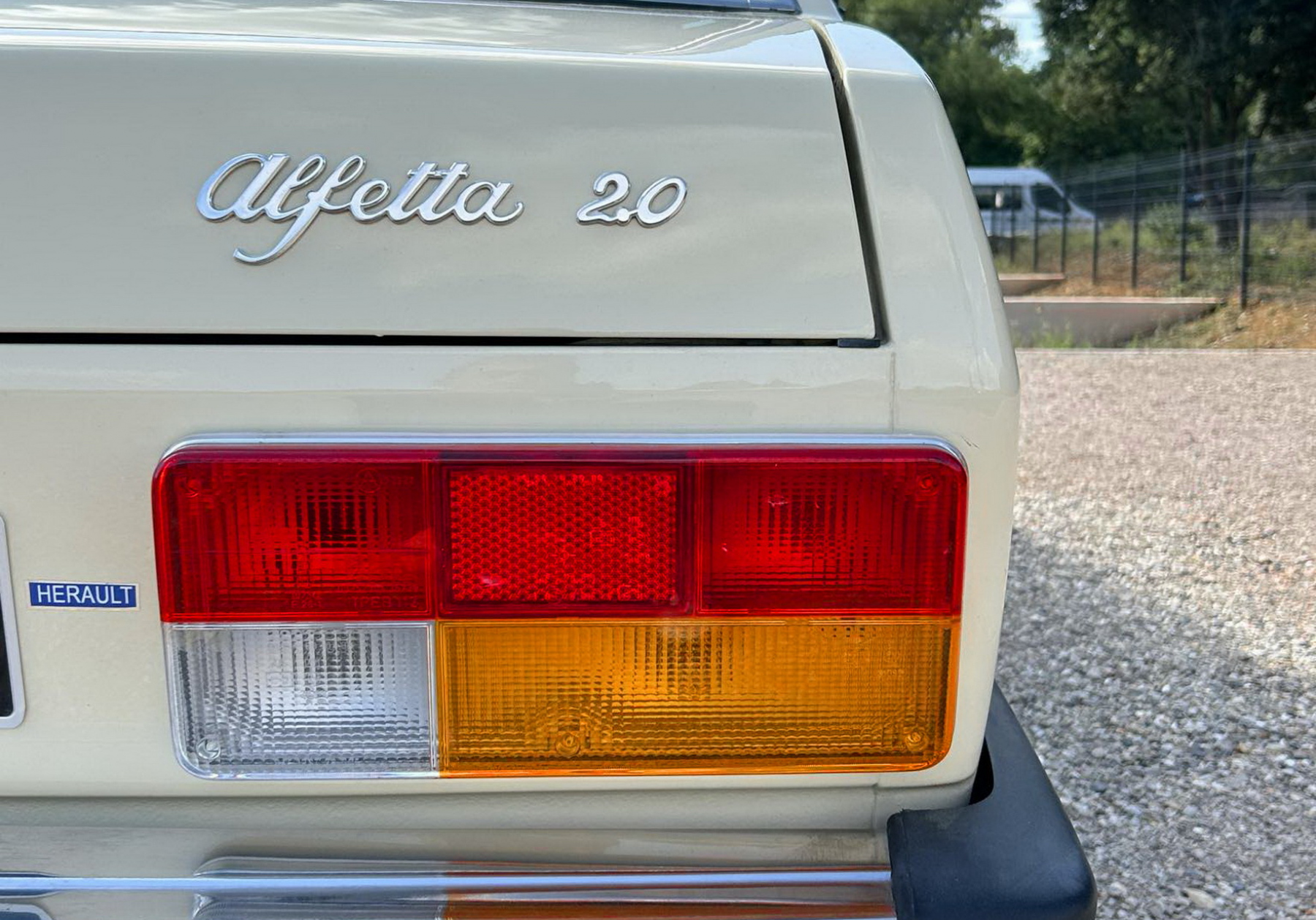 Illustration - Alfa Romeo Alfetta