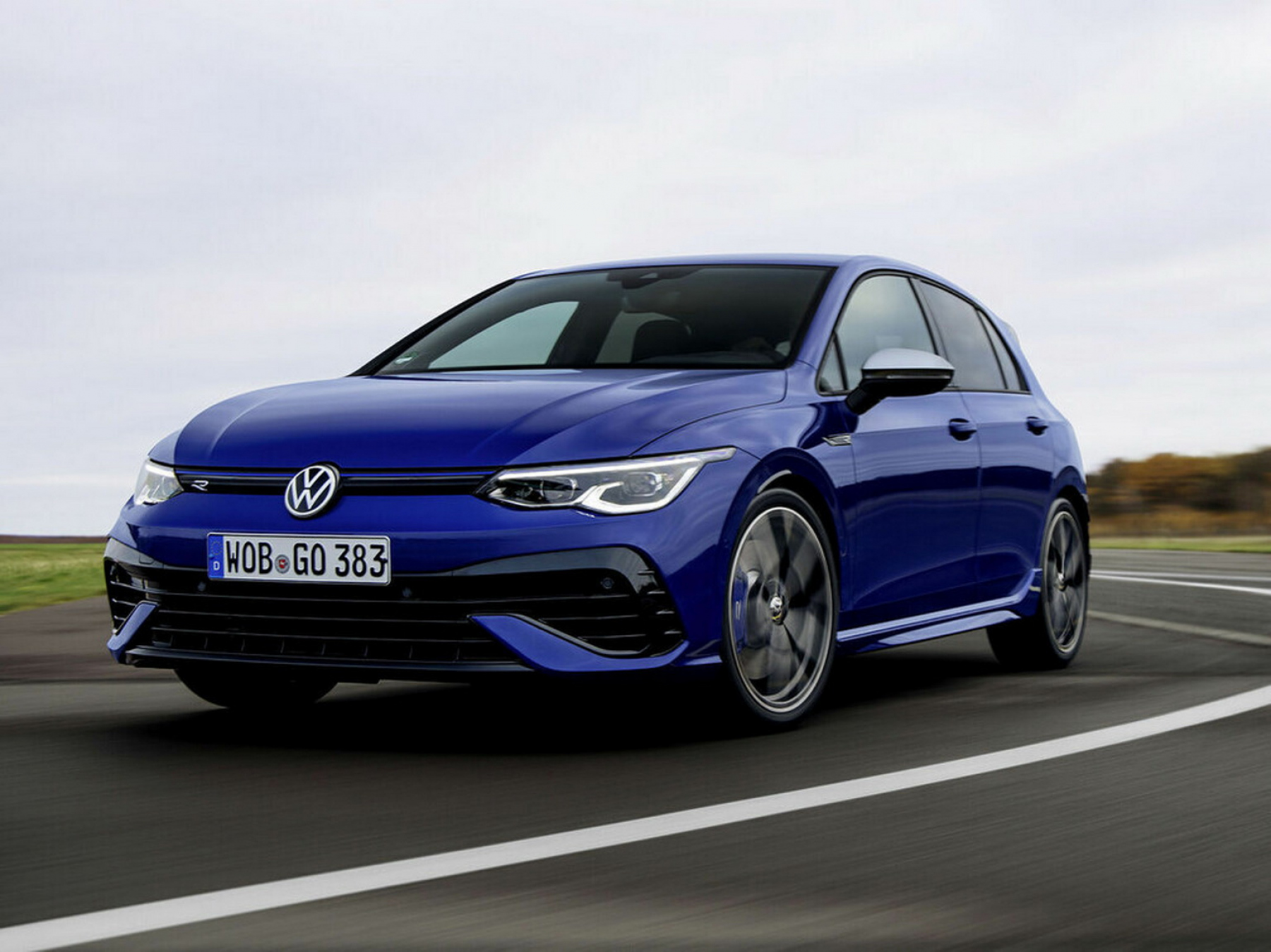 Illustration - Volkswagen Golf 