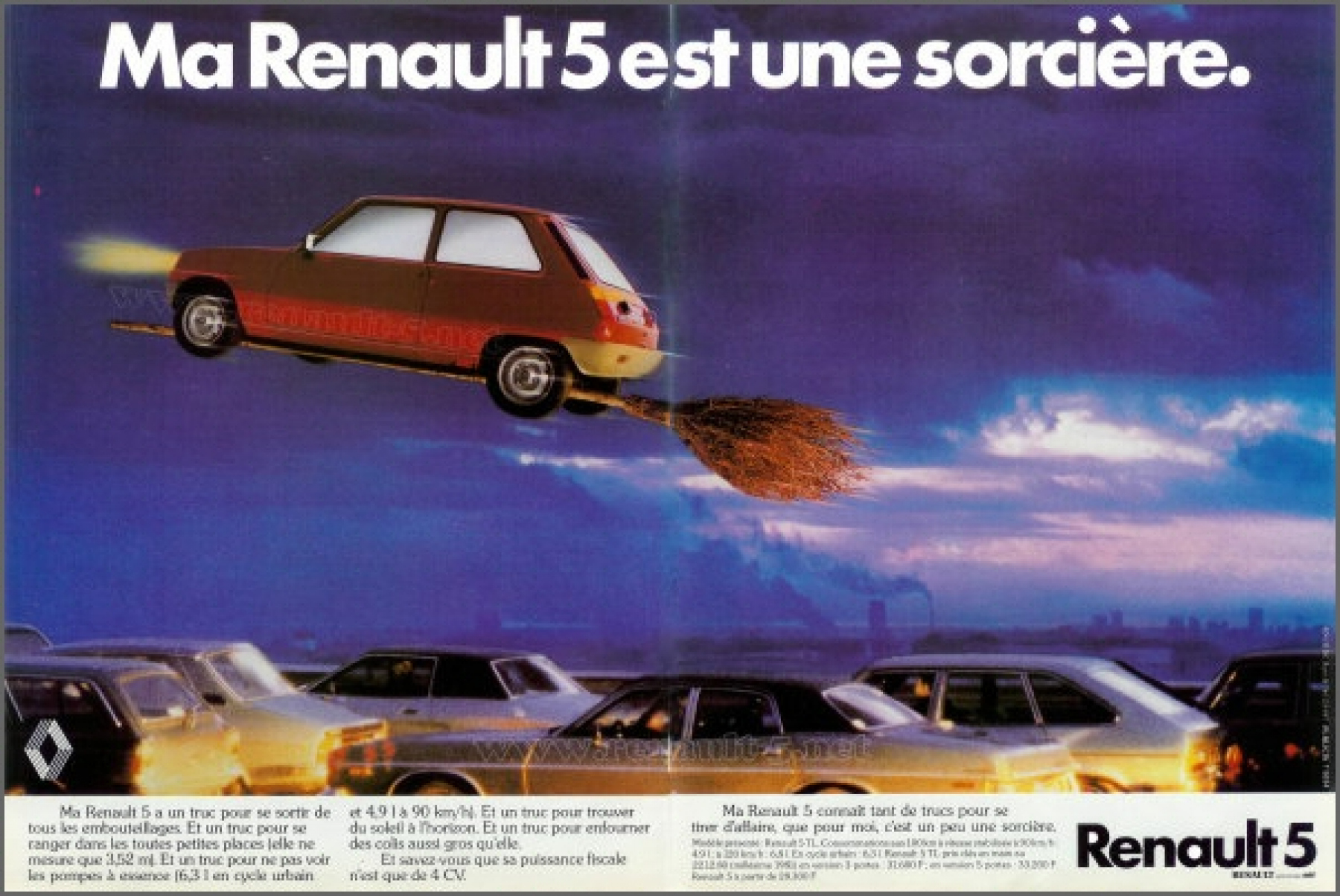 Illustration - Pub Renault 5