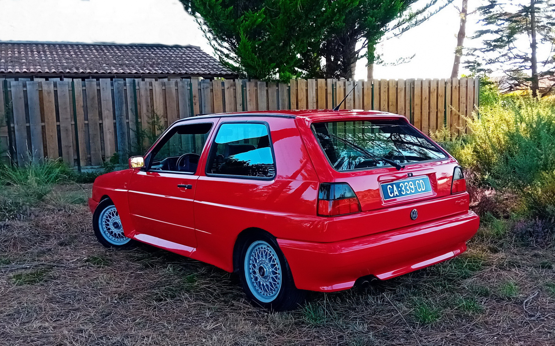 Illustration - Volkswagen Golf Rallye